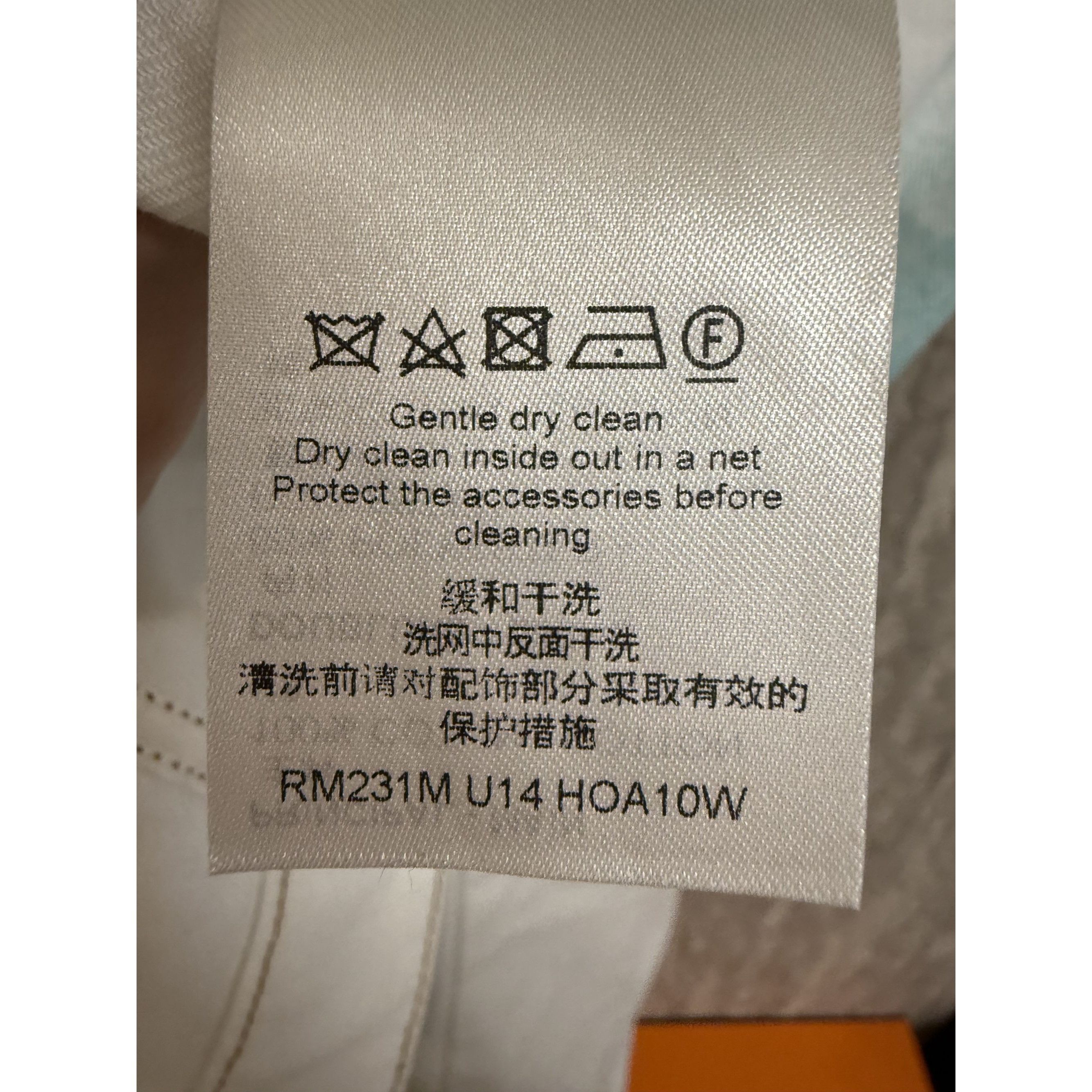 Louis Vuitton Louis Vuitton Mens Gradient Denim Jacket - Size 56 - Made In Size US XL / EU 56 / 4 - 6 Thumbnail