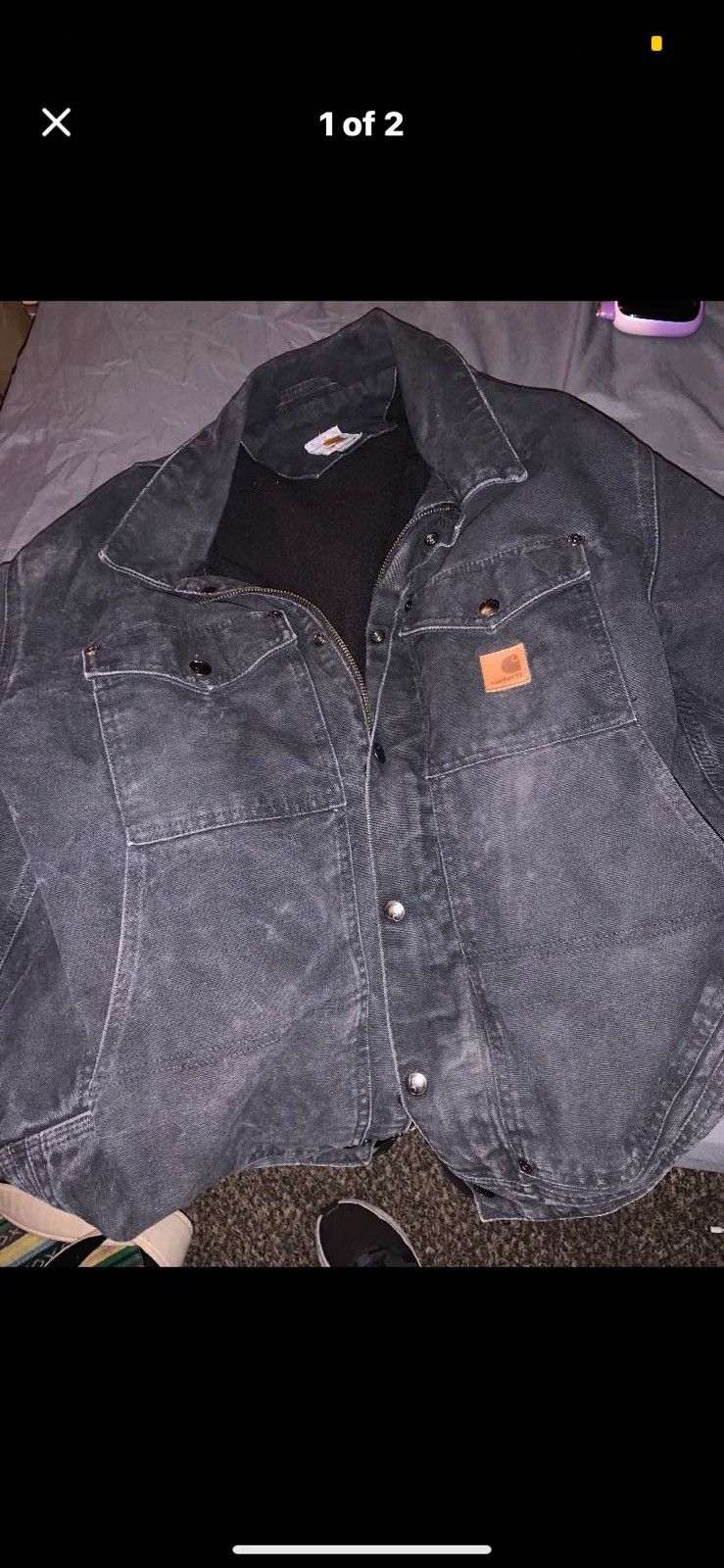 Carhartt Vintage Carhartt Berwick Jacket Size US L / EU 52-54 / 3 - 1 Thumbnail