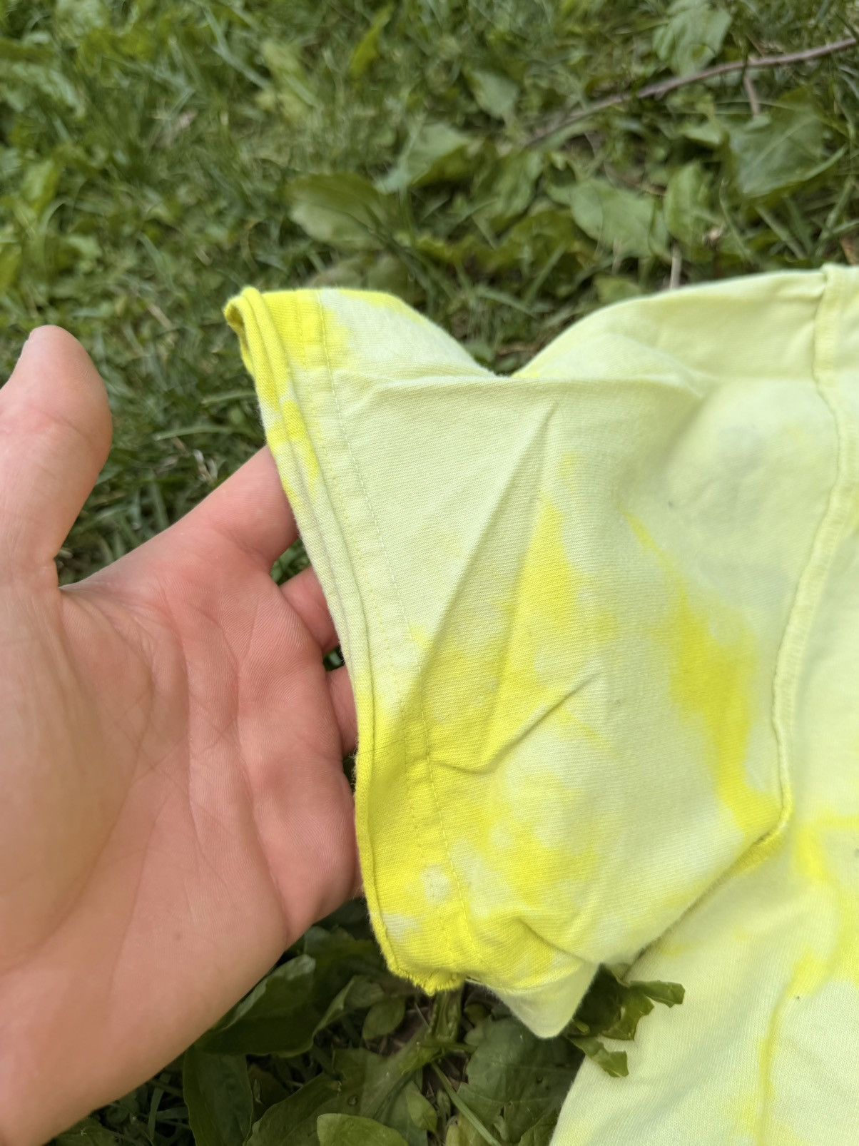 Billionaire Boys Club BBC Billionaire Boys Club Astronaut Head Yellow Tie Dye tee Size US M / EU 48-50 / 2 - 4 Thumbnail