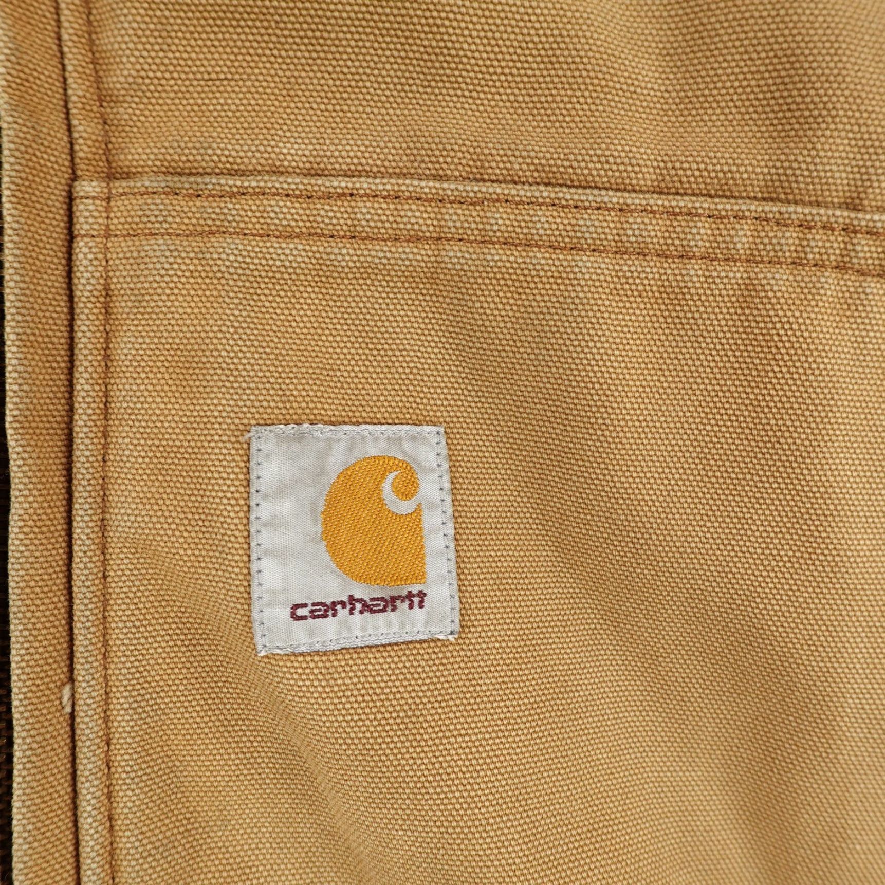Carhartt Carhartt Jacket Men 3XL Brown Full Swing Canvas Duck Hooded Lined Zipper Pockets Regular Coat Size US XXL / EU 58 / 5 - 5 Thumbnail