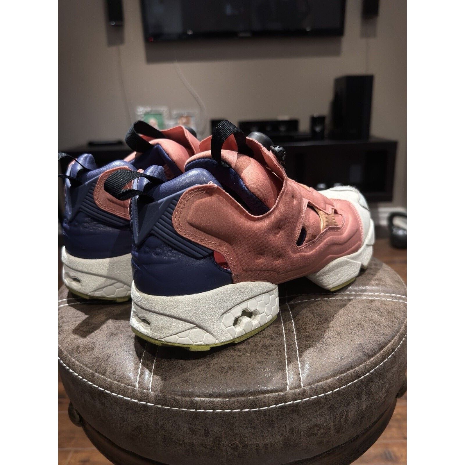 Reebok Reebok Instapump Fury Face Pink UK 8 EU 42 Sneakers Size US 8 / IT 38 - 8 Thumbnail
