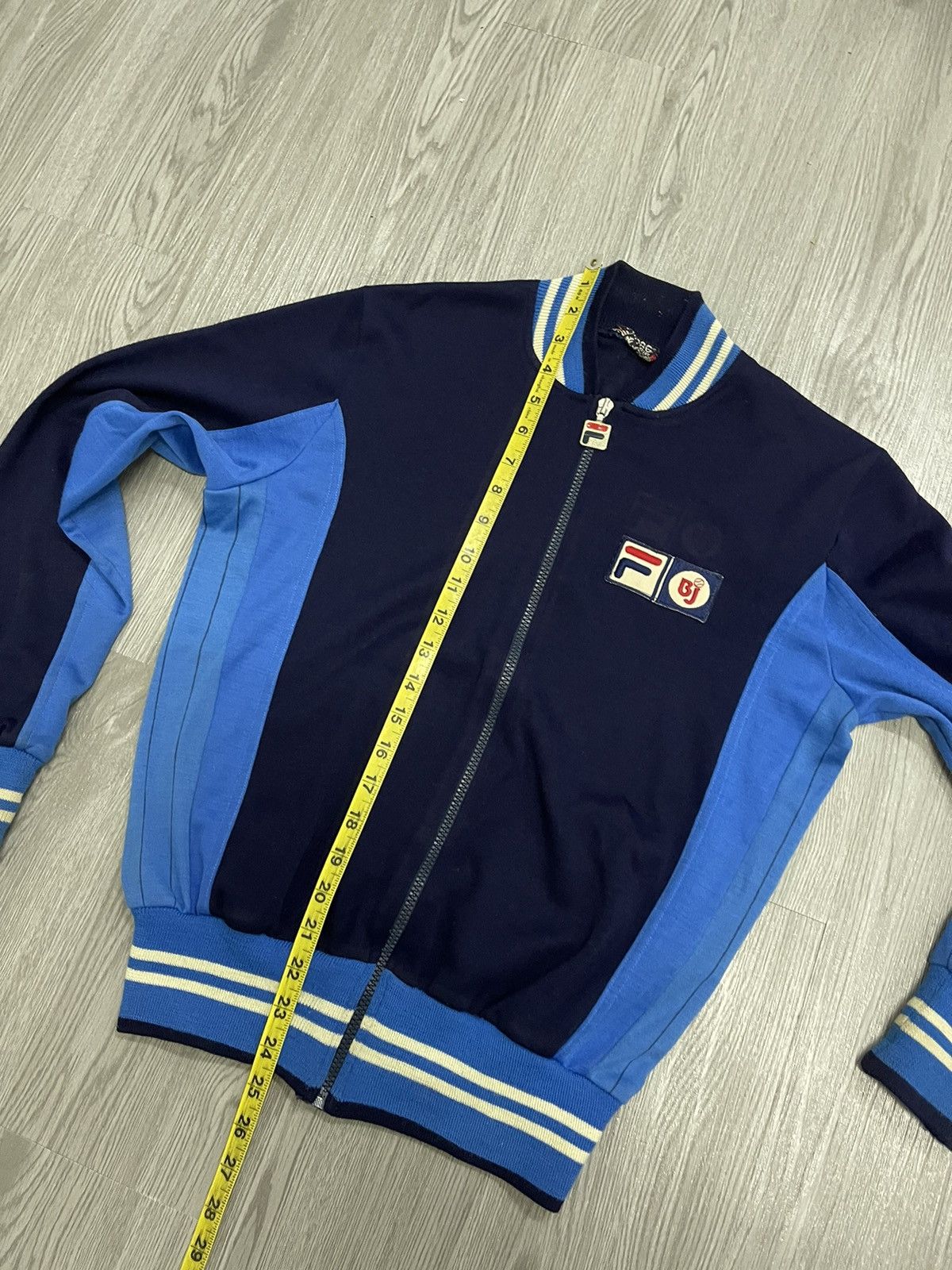Bjorn Borg × Fila × Vintage 80s Fila BJ jacket | Grailed