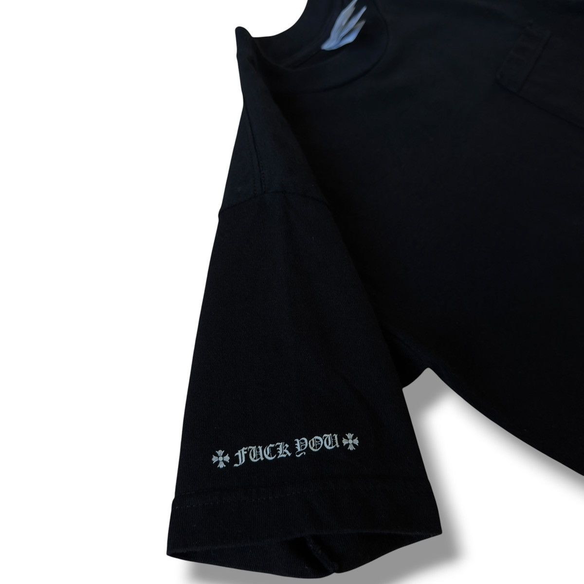 Chrome Hearts Chrome Hearts Horseshoe Cross Pocket Tshirt Size US S / EU 44-46 / 1 - 7 Thumbnail