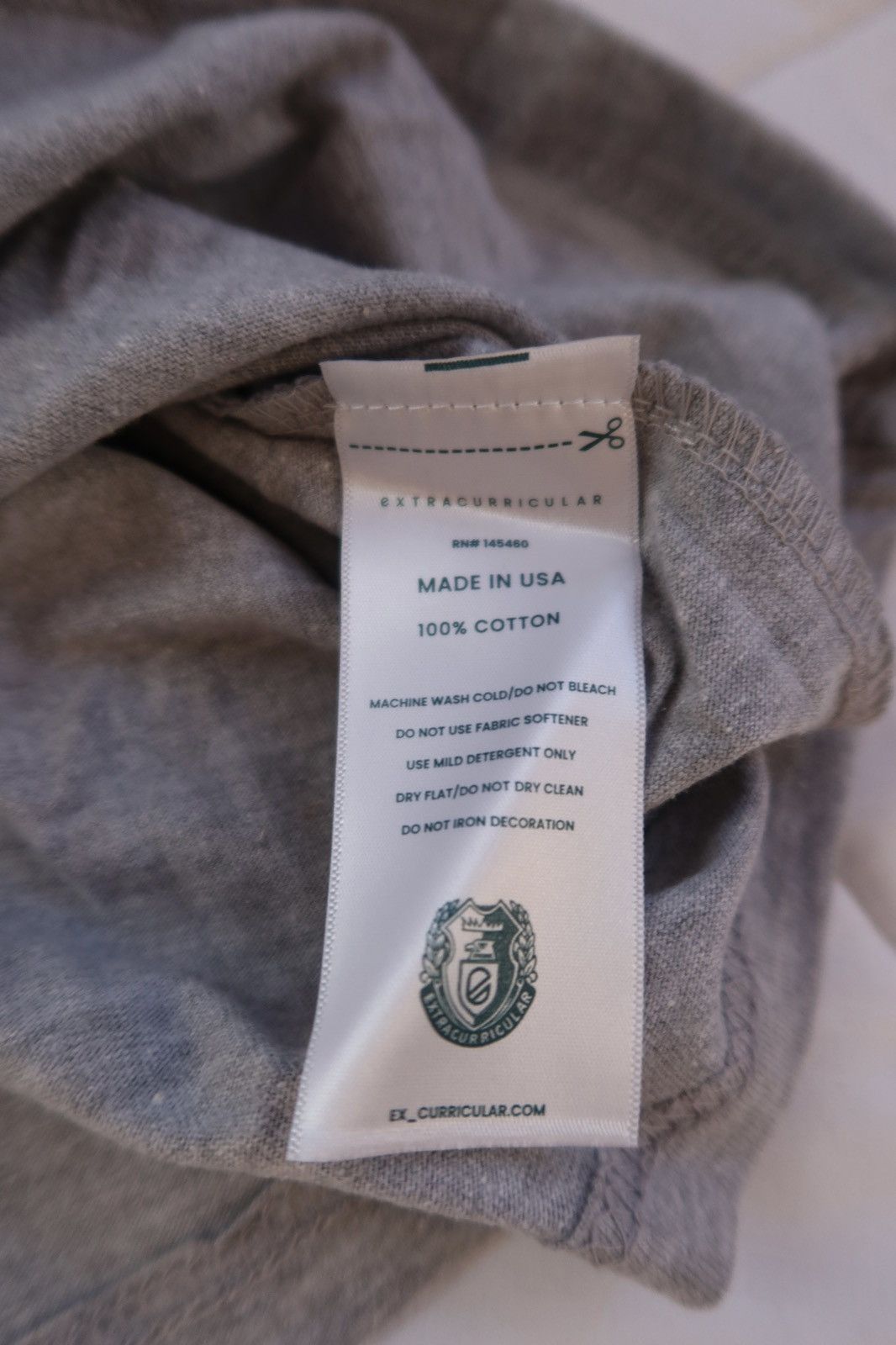 Other Extracurricular Men’s T-Shirt Size US M / EU 48-50 / 2 - 5 Thumbnail