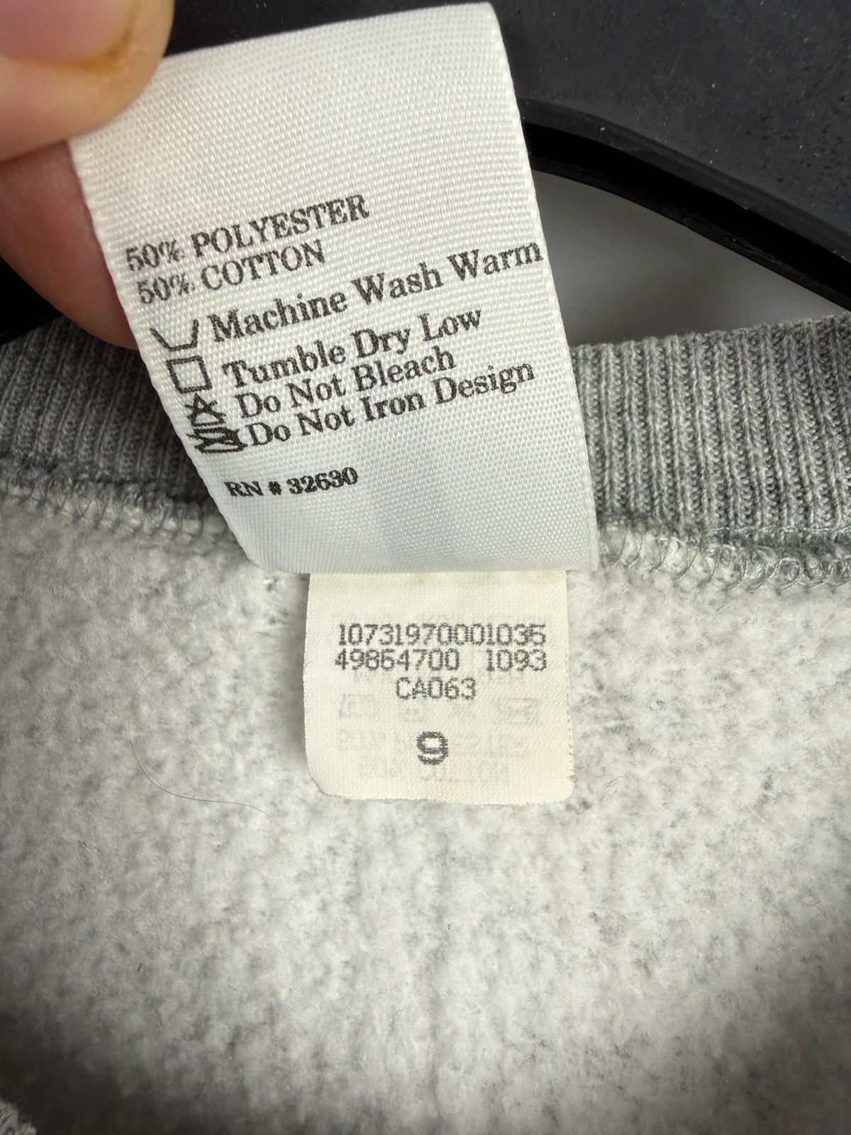 Other Jostens Patriots New England Vintage 90s Sweatshirt USA L Size US L / EU 52-54 / 3 - 4 Thumbnail