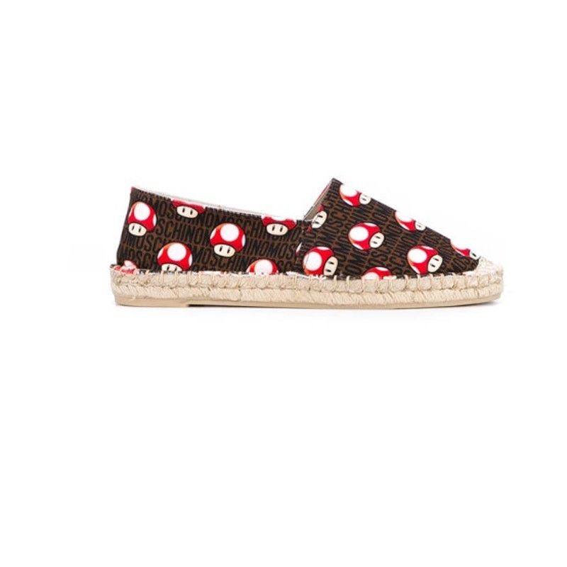 Moschino SS16 Moschino Couture X Jeremy Scott Mushroom Espadrilles Size US 8 / IT 38 - 6 Thumbnail
