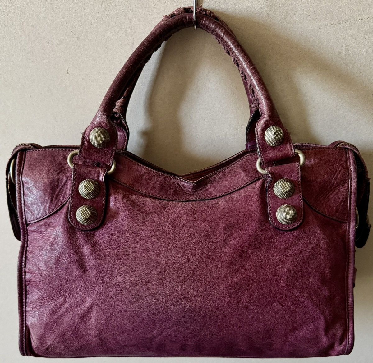 Balenciaga Balenciaga - 2000’s - Classic Motorcycle City -Lambskin Bag Size ONE SIZE - 4 Thumbnail