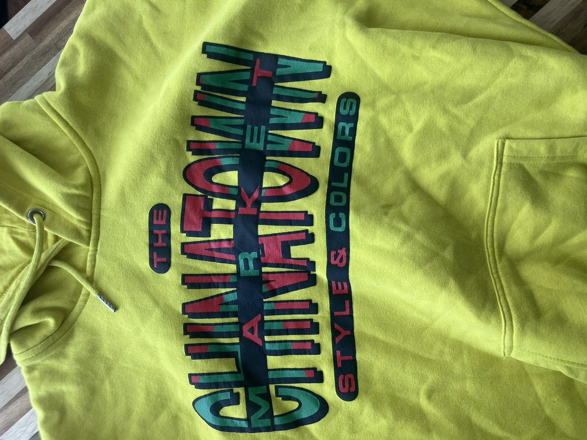 Market Chinatown Market Style & Colors XL Hoodie Size US XL / EU 56 / 4 - 2 Thumbnail