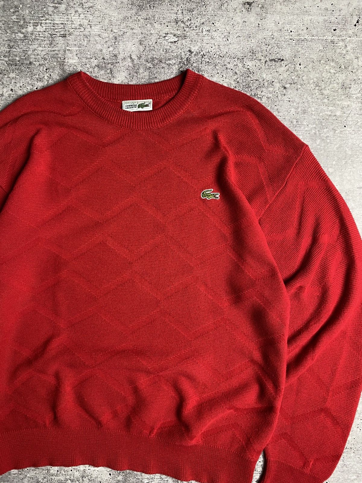 Lacoste Vintage Lacoste Knit Sweater Size US L / EU 52-54 / 3 - 4 Thumbnail
