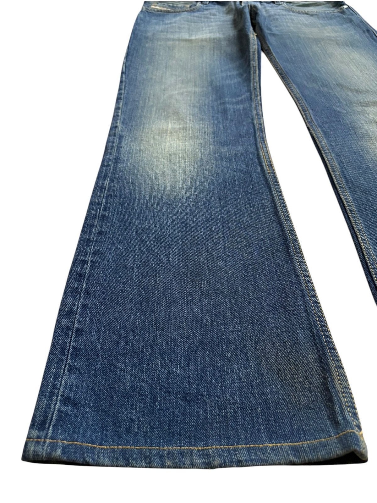 Diesel Vintage Diesel Zanity Button Fly Mud Wash Bootcut Jeans Size US 34 / EU 50 - 6 Thumbnail