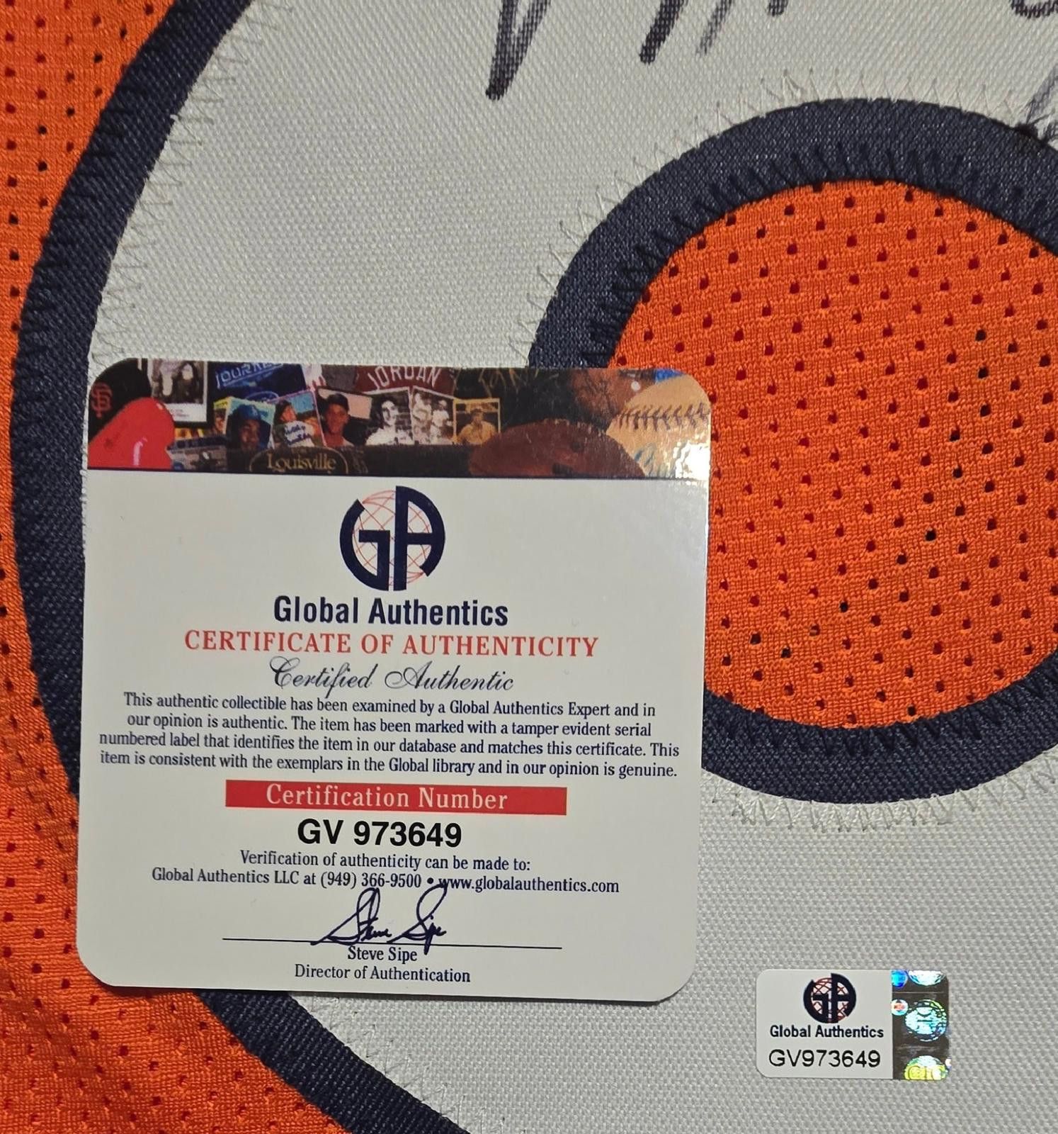 Other Von Miller Autographed Custom Football Jersey W/COA (XL) Size ONE SIZE - 4 Thumbnail