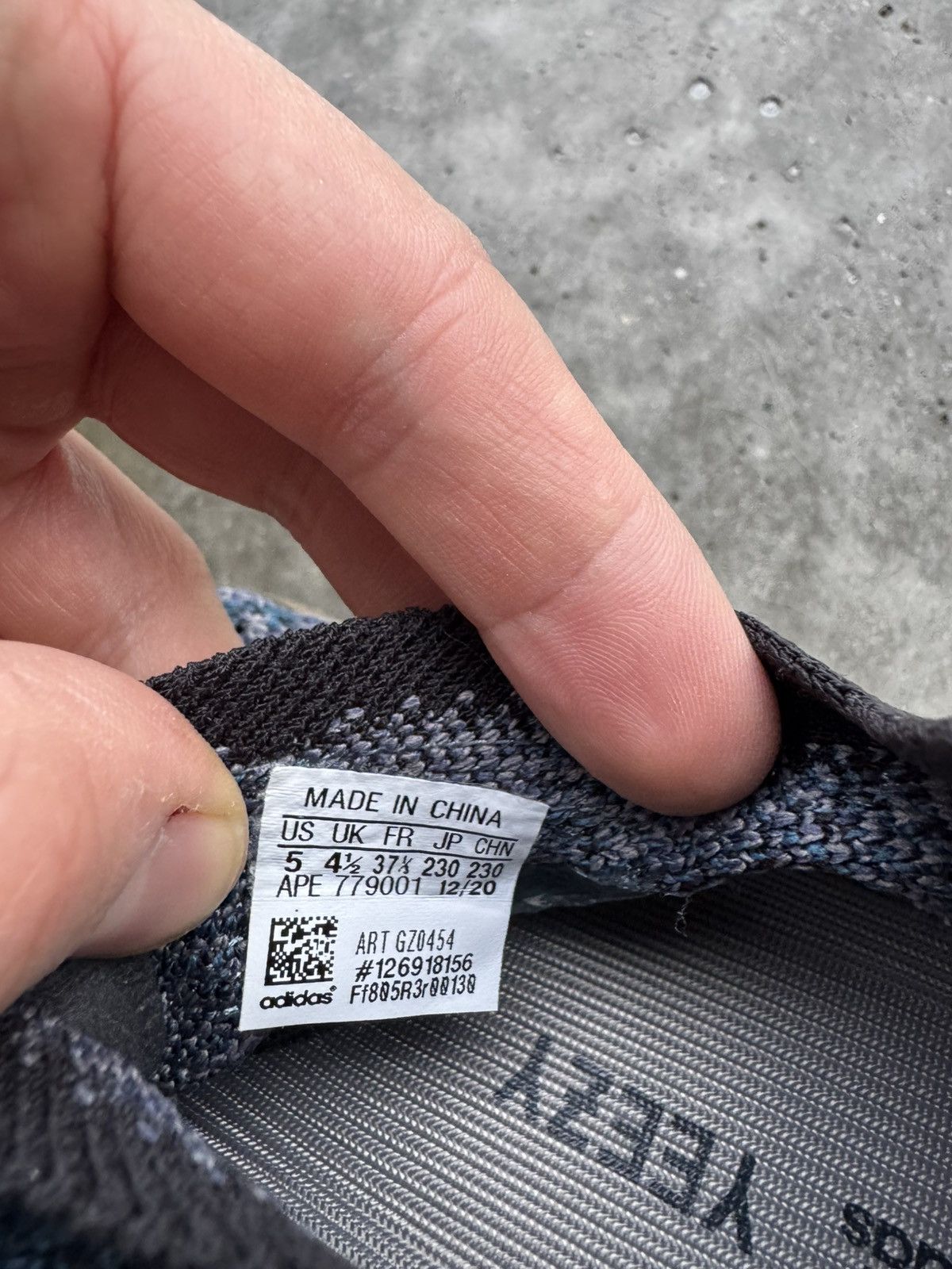 Yeezy Adidas Yeezy Boost 380 Covellite streetwear hype sneakers Size US 5 / EU 37 - 7 Thumbnail