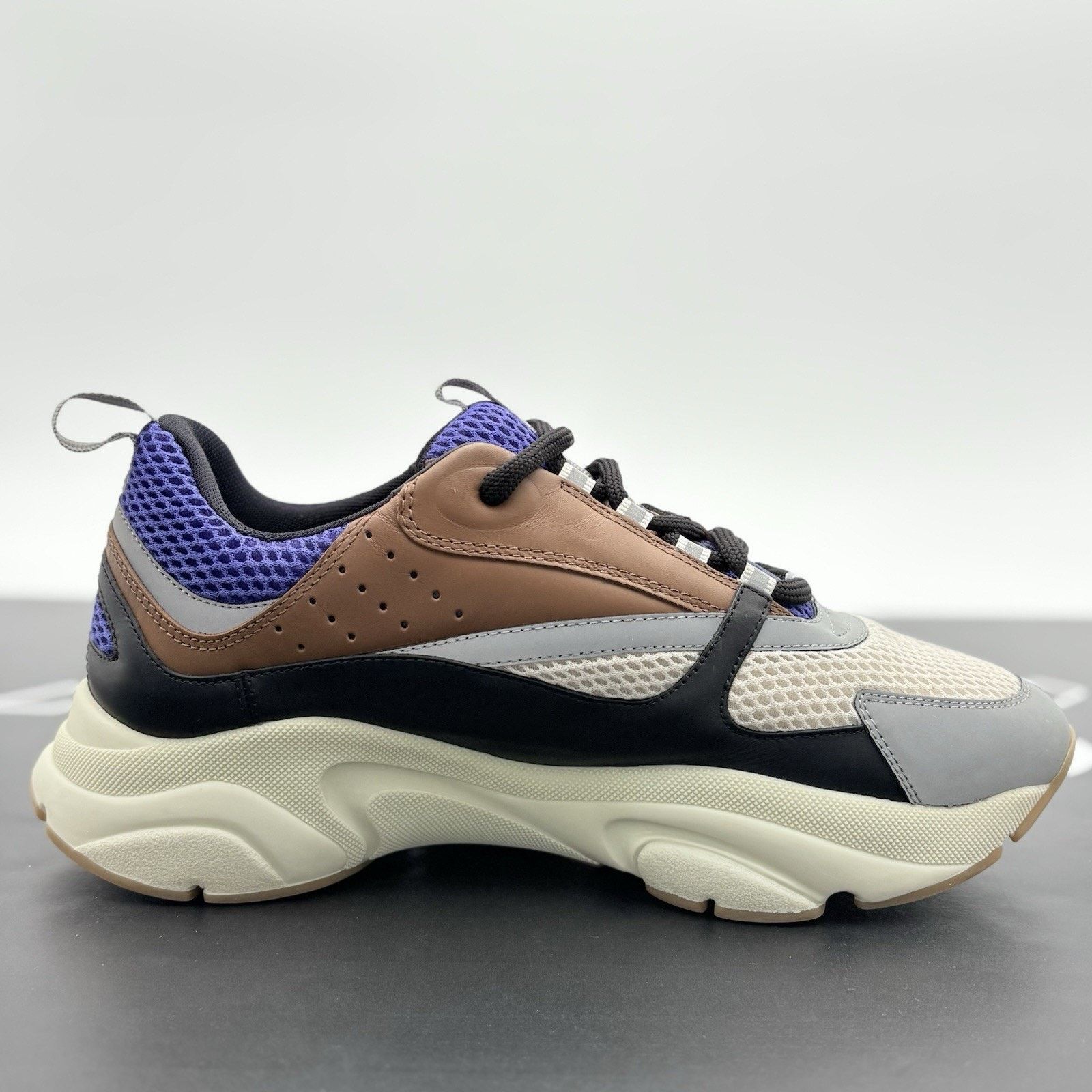 Dior Dior B22 Sneaker ' Coffee Violet ' | SUPER CLEAN! Size US 10 / EU 43 - 10 Thumbnail