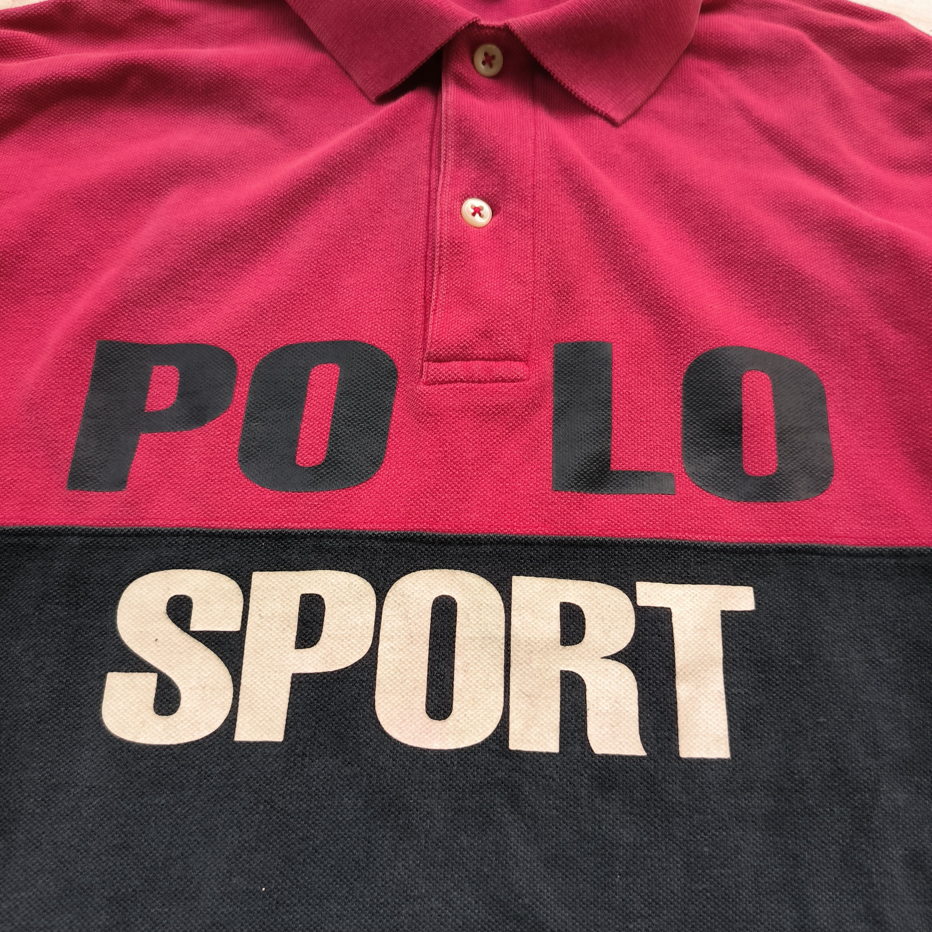 Polo Ralph Lauren × Vintage Vintage Polo Sport Rugby Size US M / EU 48-50 / 2 - 3 Thumbnail