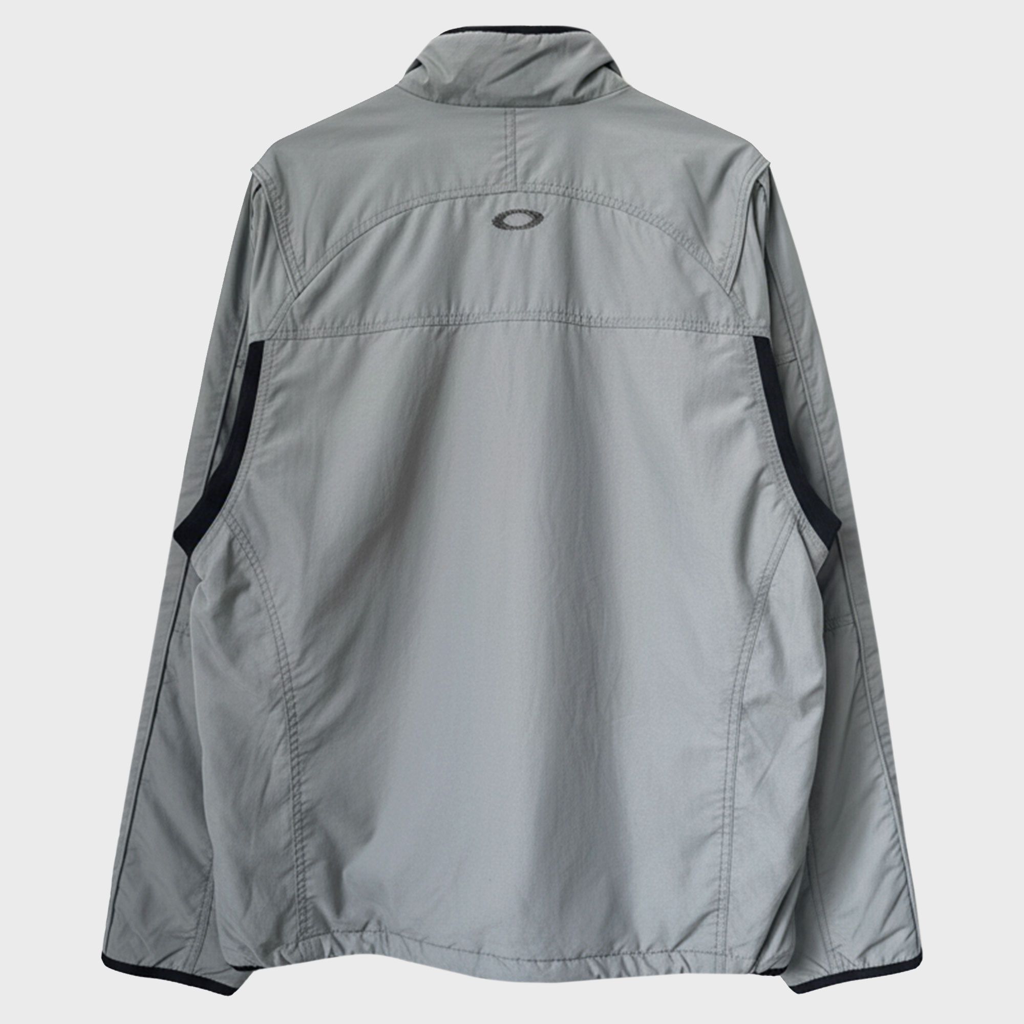 Oakley Oakley Software Vintage Paneled Ventilated Grey Jacket Size US XL / EU 56 / 4 - 4 Thumbnail
