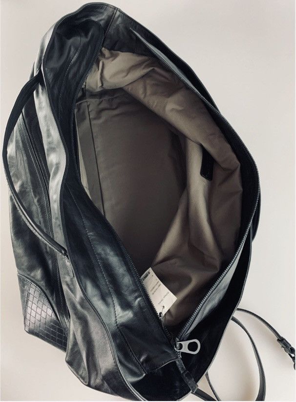 Bottega Veneta BV 🇮🇹 x Tomas Maier black calf panel stitch holdall bag NEW Size ONE SIZE - 18 Thumbnail