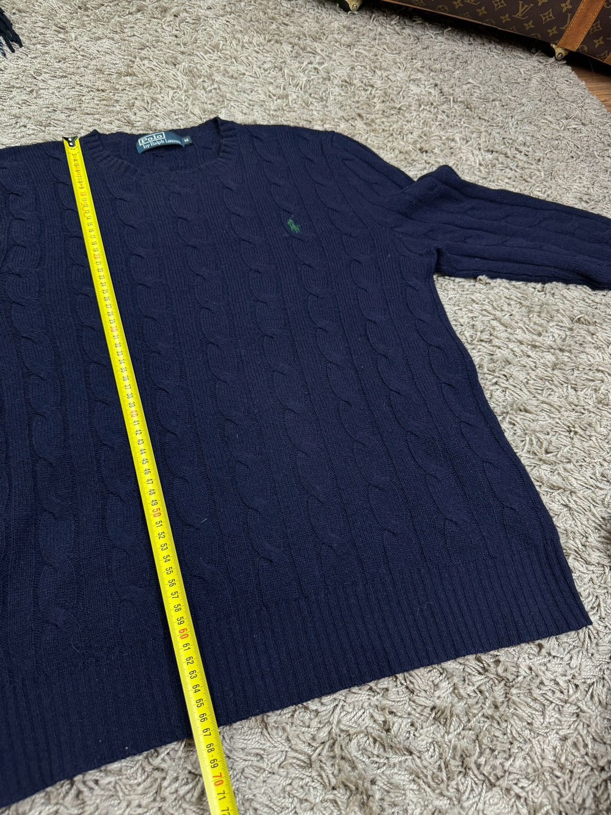 Polo Ralph Lauren Vintage wool sweater Polo Ralph Lauren original item Size US M / EU 48-50 / 2 - 5 Thumbnail