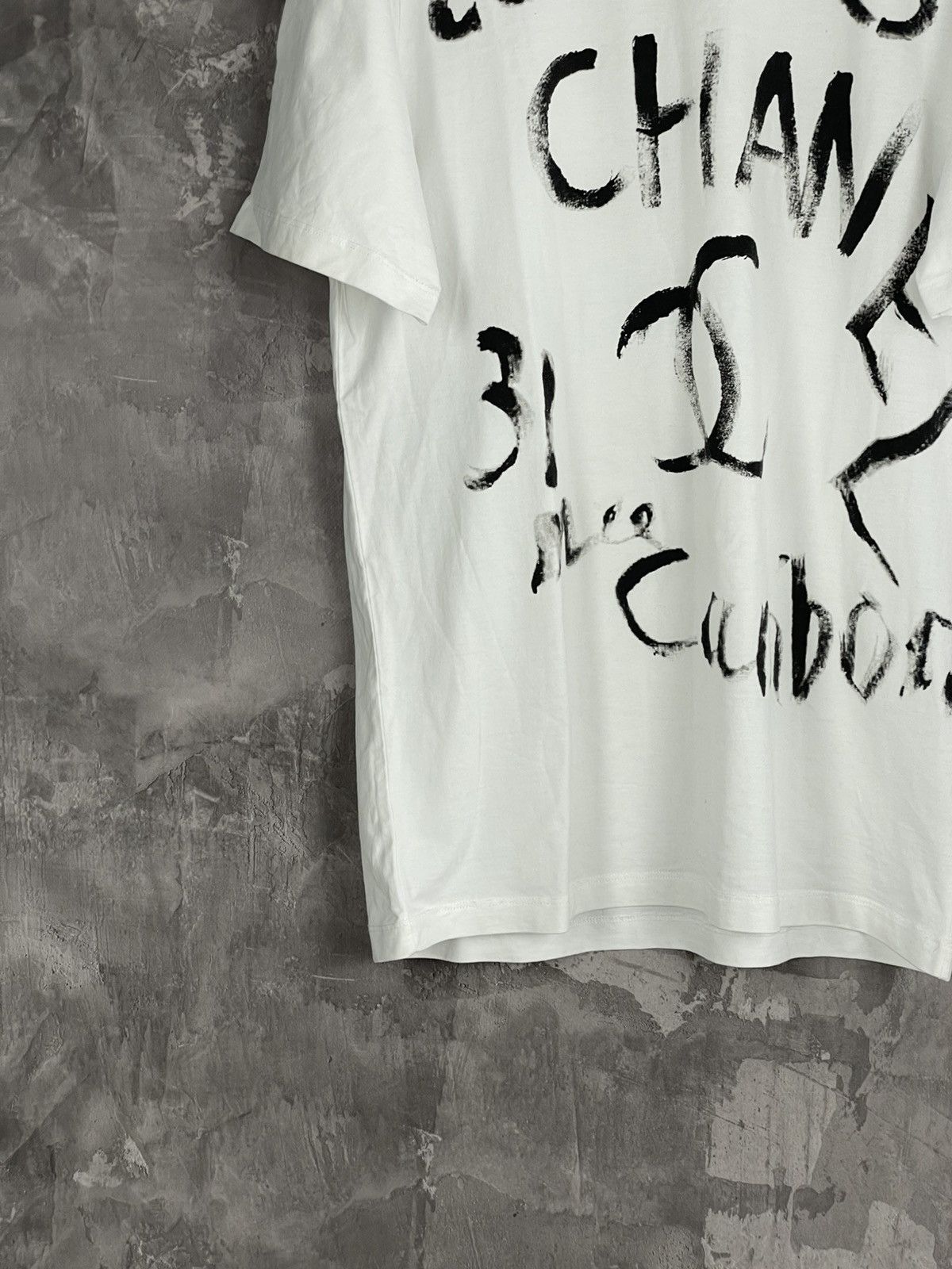Japanese Brand × Vintage Vintage Graphic Y2K Spell Out Glamour T shirt Size US L / EU 52-54 / 3 - 6 Thumbnail