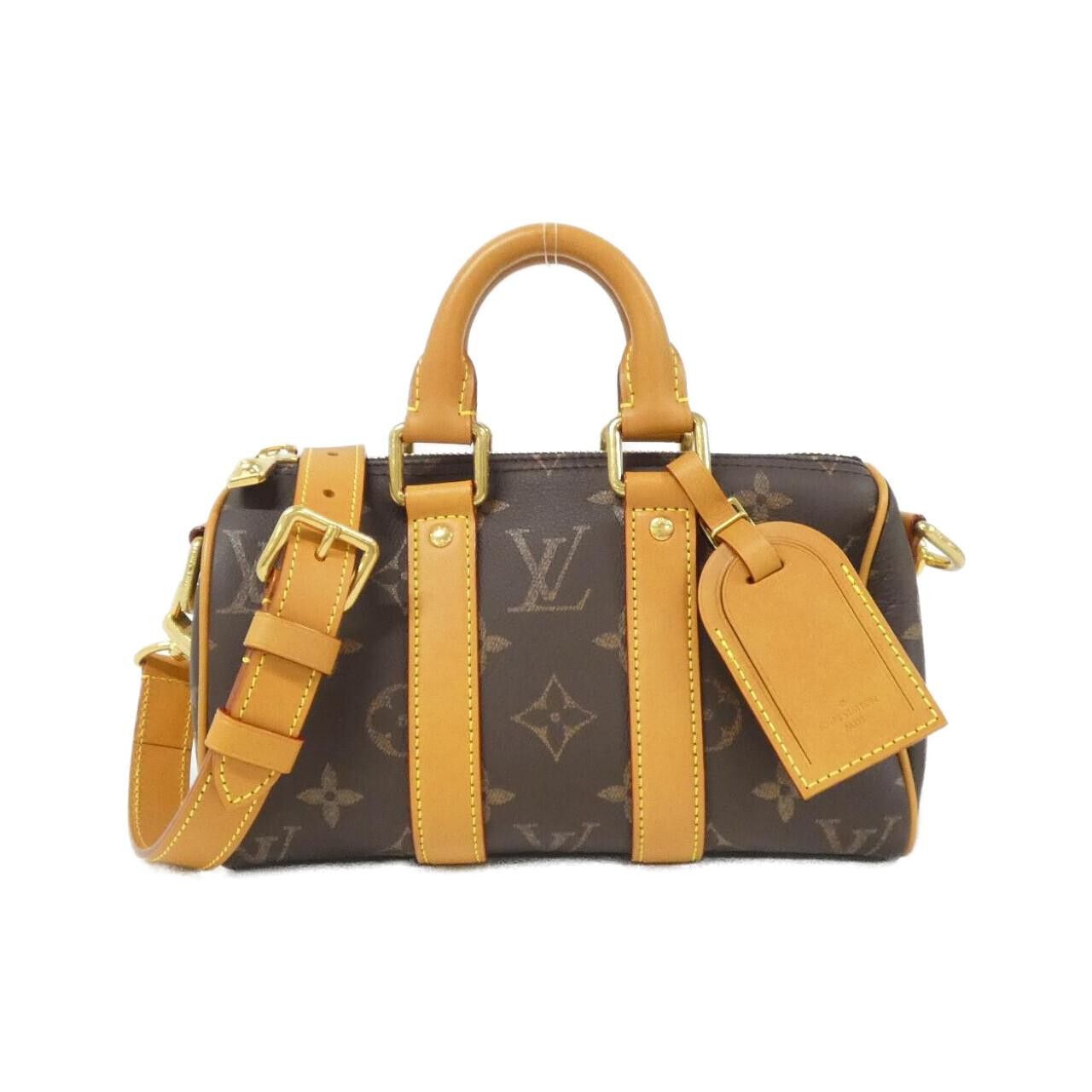 Louis Vuitton Louis Vuitton Louis Vuitton Monogram Leather Boston Bag Leather Travel Bag M14026 DUTY FREE for USA Size ONE SIZE - 1 Thumbnail