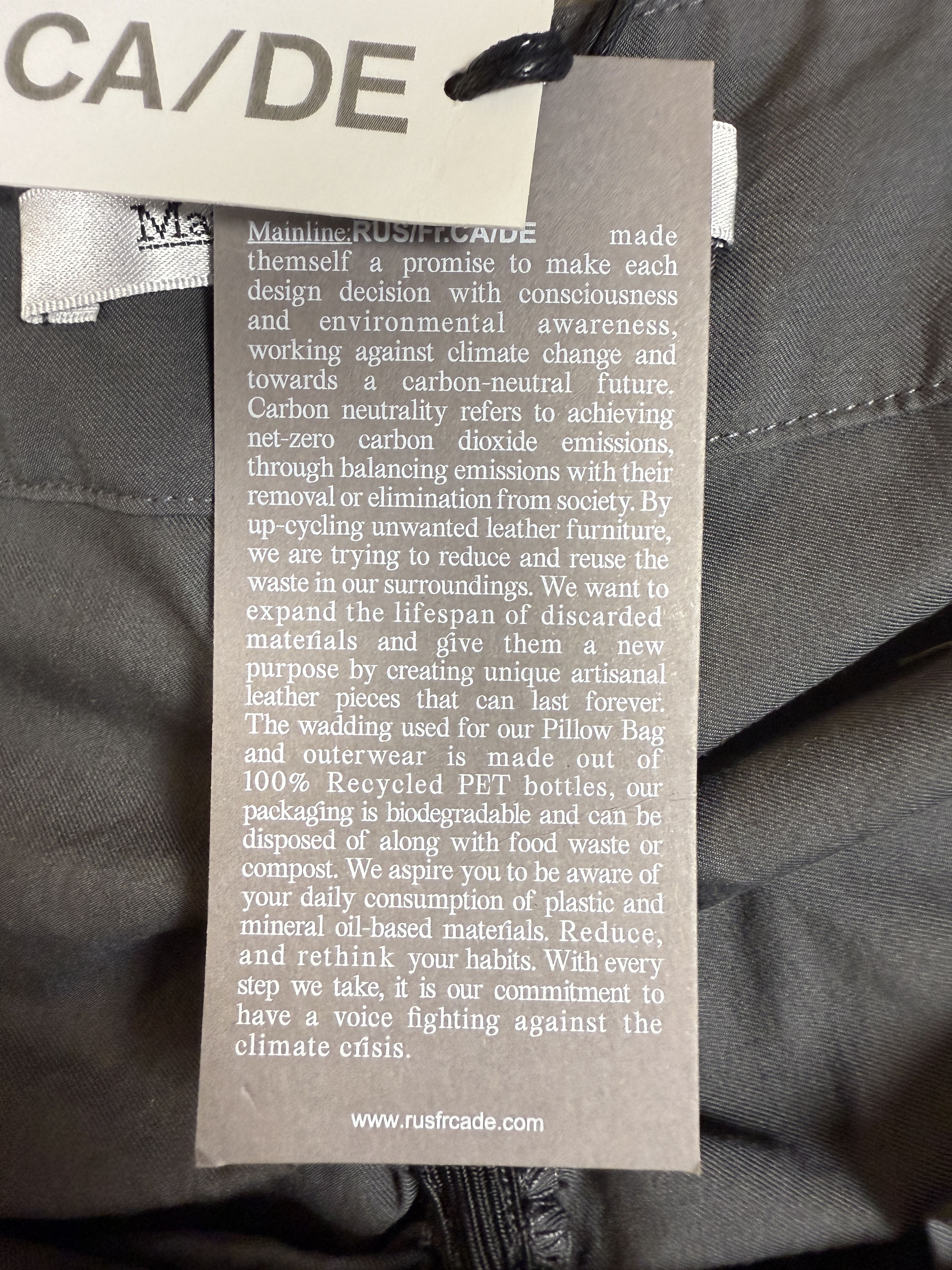 Mainline:RUS/Fr.CA/DE $675 Mainline:RUS/Fr.CA/DE Ilya Trousers Pants Size US 34 / EU 50 - 10 Thumbnail