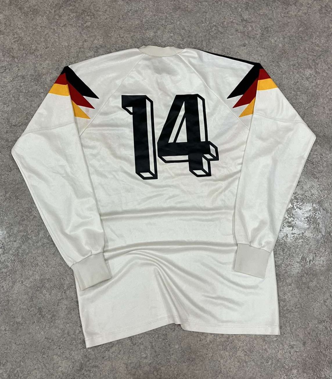 Adidas West Germany 1990 x Thomas Berthold 14 Size US L / EU 52-54 / 3 - 7 Thumbnail