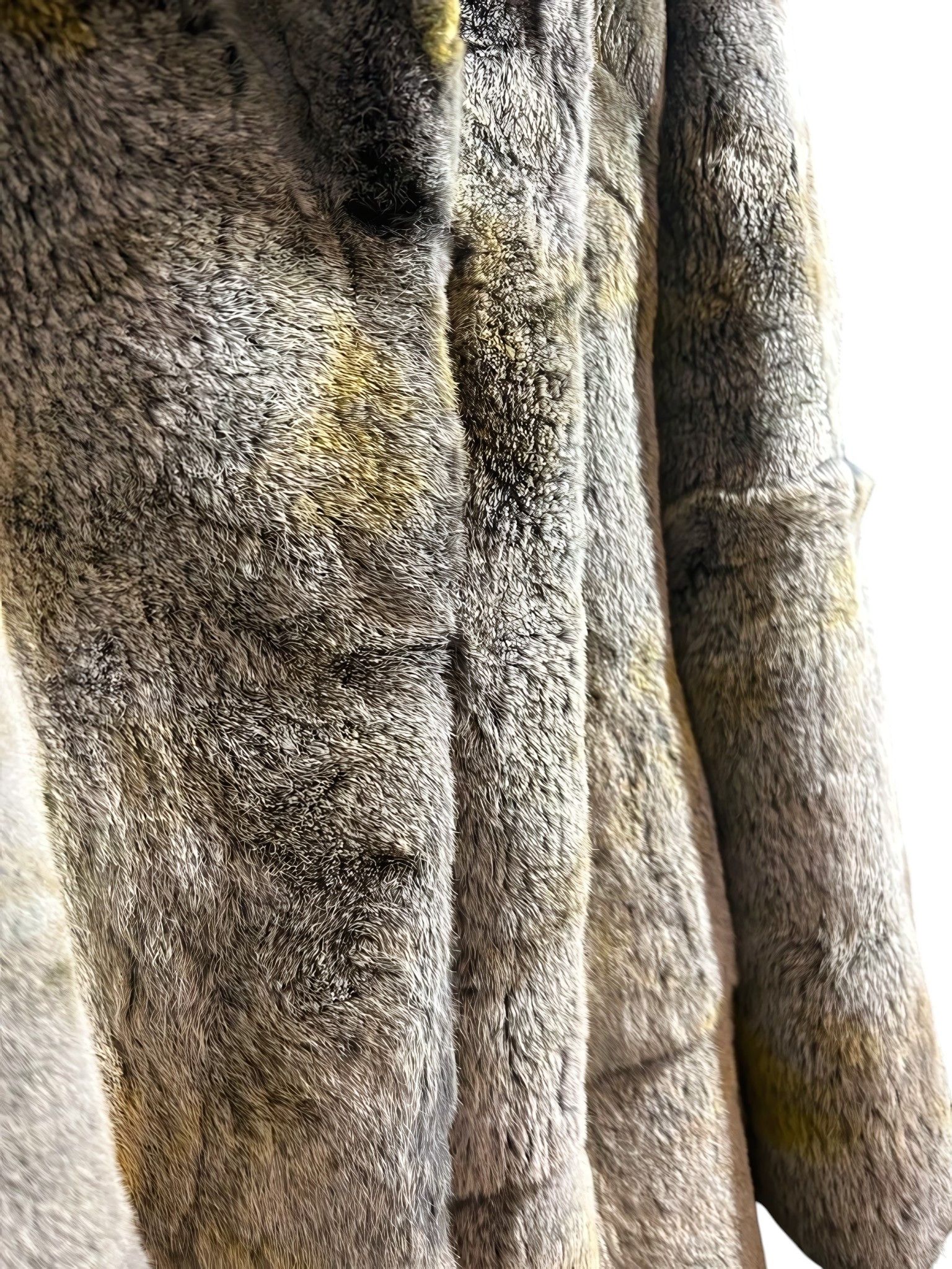 Dolce & Gabbana RABBIT FUR COAT Size S / US 4 / IT 40 - 5 Thumbnail
