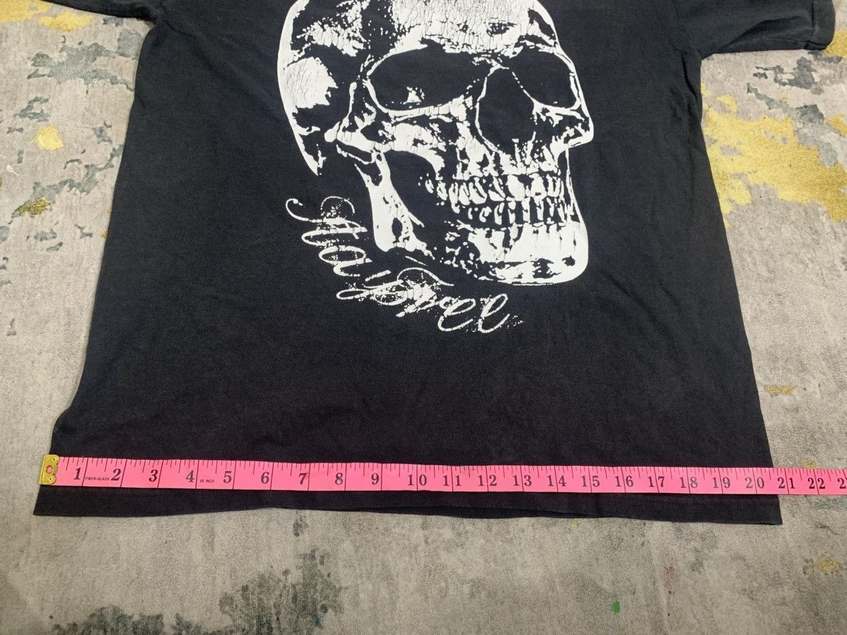 Vintage Vintage 1990’s Surfcoaster Skull T-shirt Size US M / EU 48-50 / 2 - 9 Thumbnail