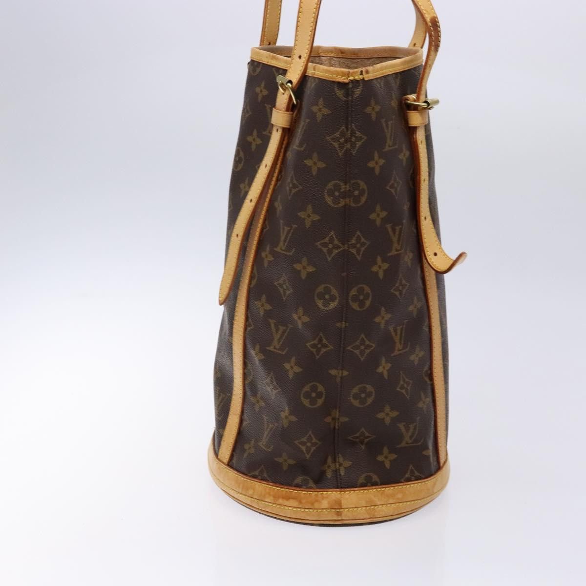 Louis Vuitton LOUIS VUITTON Monogram Bucket GM Shoulder Bag M42236 Size ONE SIZE - 5 Thumbnail