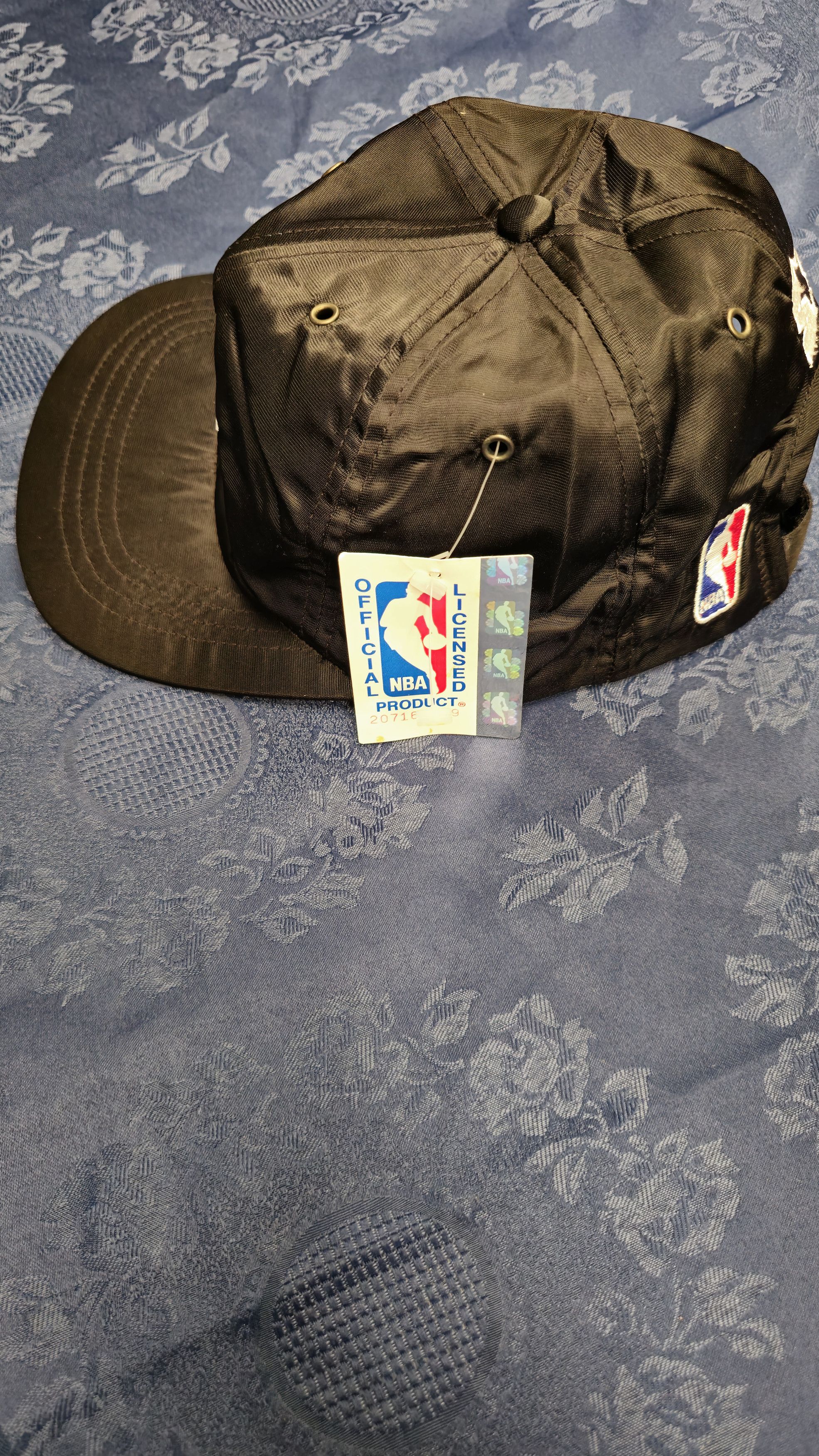 NBA × Vintage Starter snapback Lakers vintage Made in Dom. Rep.Hat cap Size ONE SIZE - 3 Thumbnail