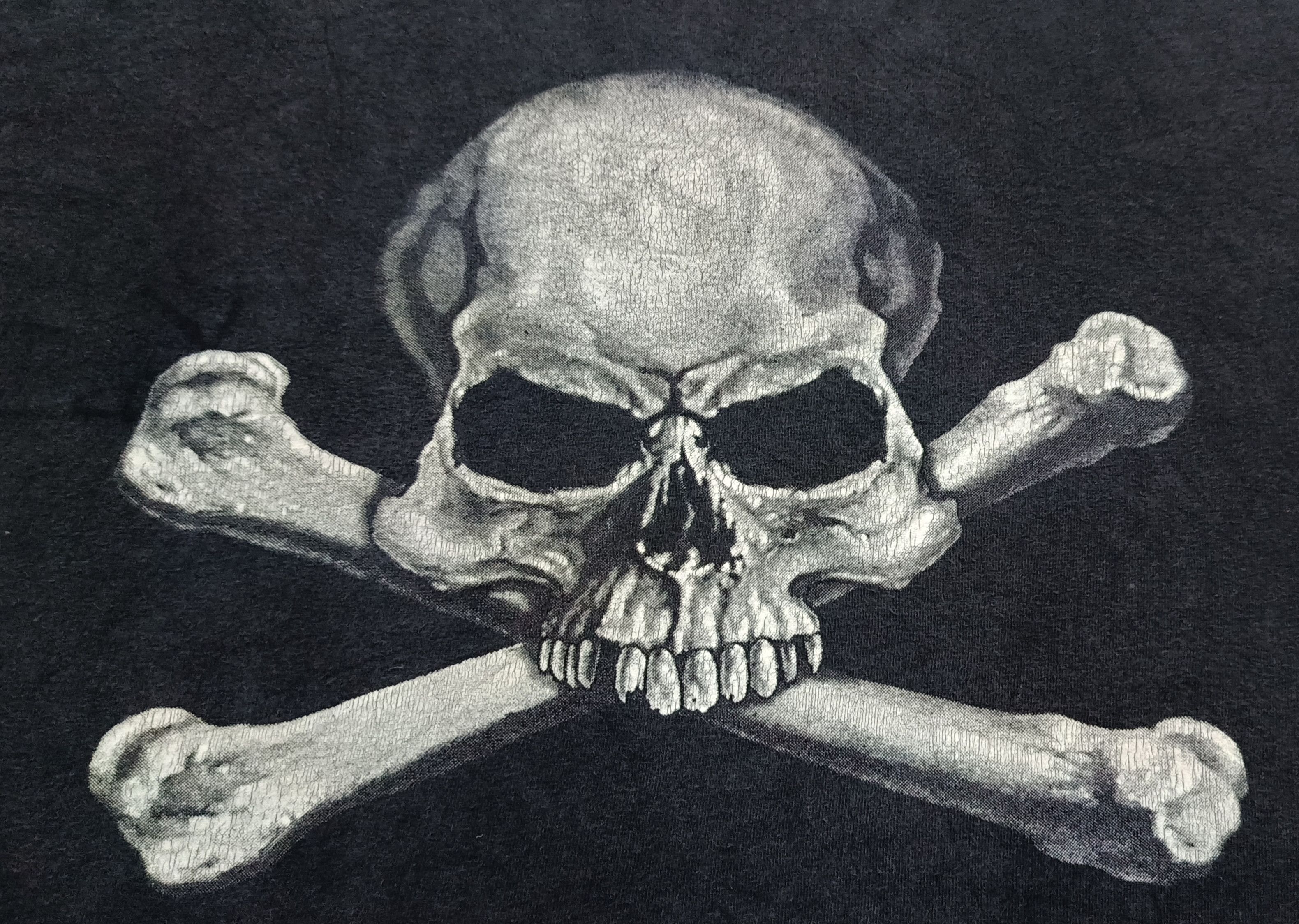 Vintage 🔥🔥Rare Vintage Skulls Tee Size US L / EU 52-54 / 3 - 4 Thumbnail