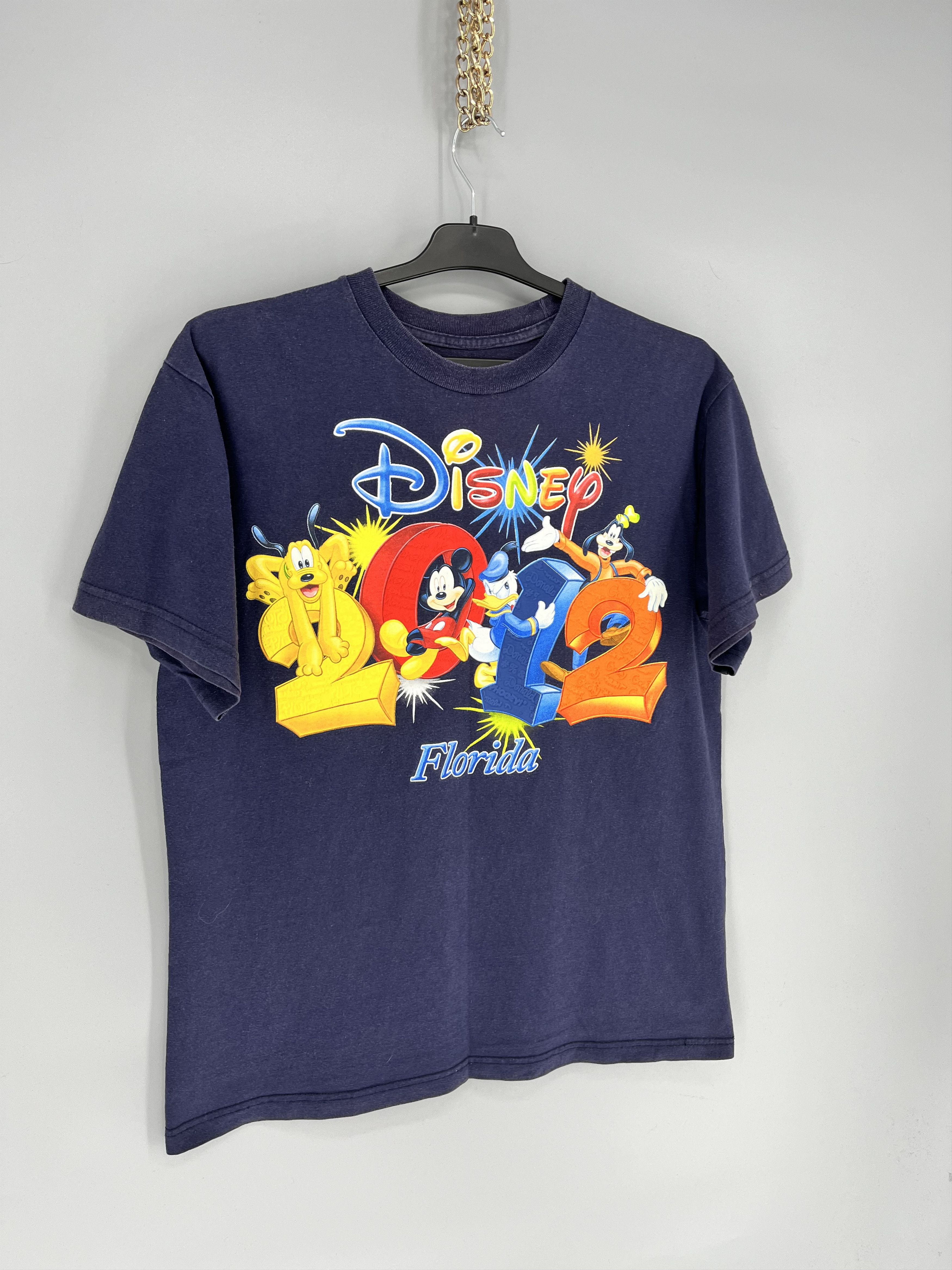 Disney Vintage Tutlex 2000 Disney Florida Crewneck t-shirt Size US L / EU 52-54 / 3 - 2 Thumbnail