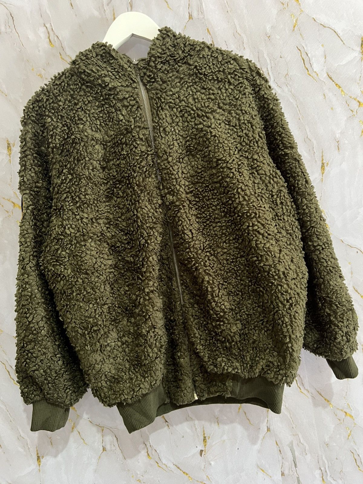 Japanese Brand Rodeo Crowns Fleece Jacket – Japanese Streetwear Vibe Size US XL / EU 56 / 4 - 4 Thumbnail