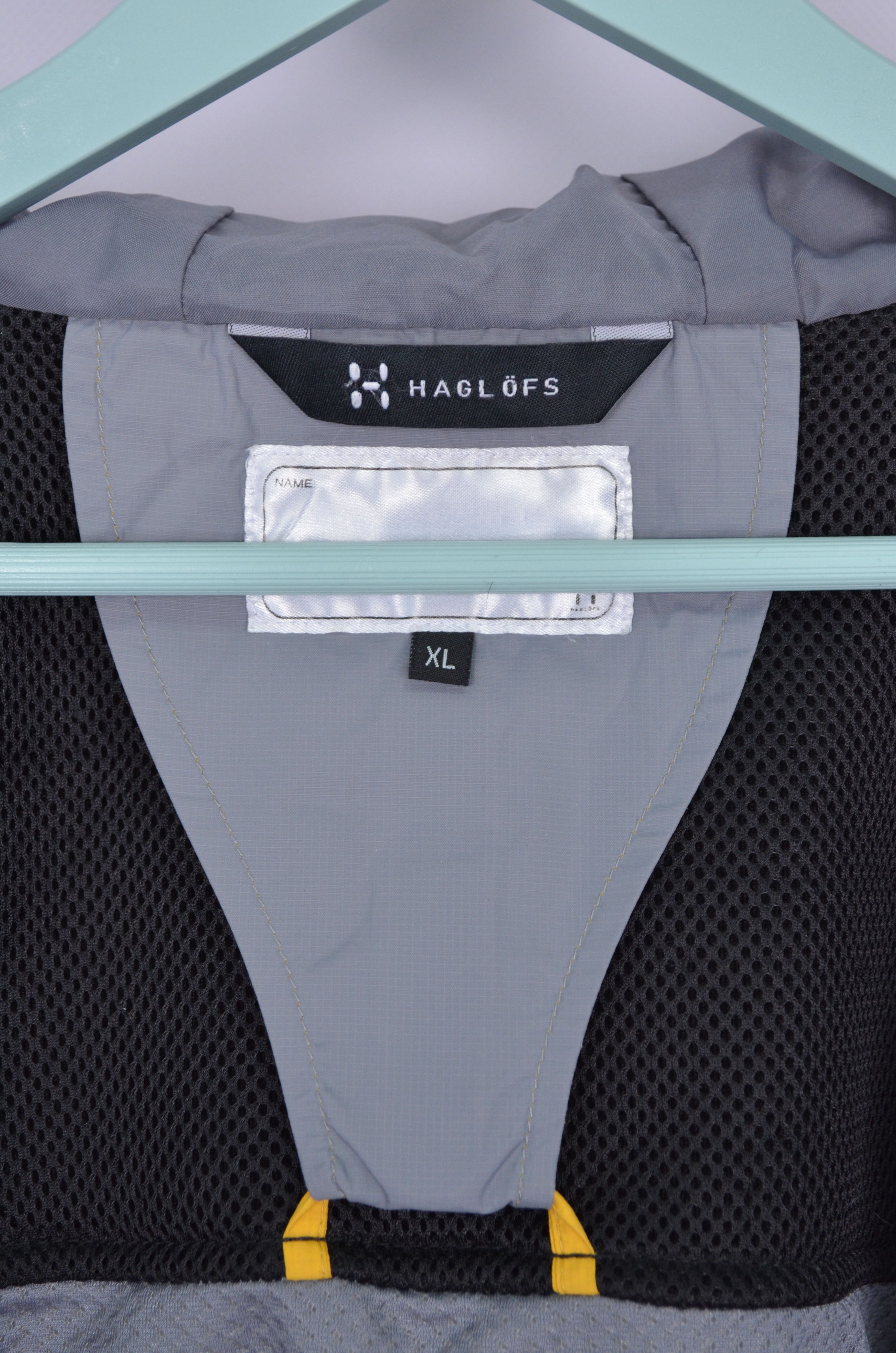 Haglofs Haglofs Gore Tex Recco System Yellow Grey Jacket Ski Size XL Size US XL / EU 56 / 4 - 16 Thumbnail