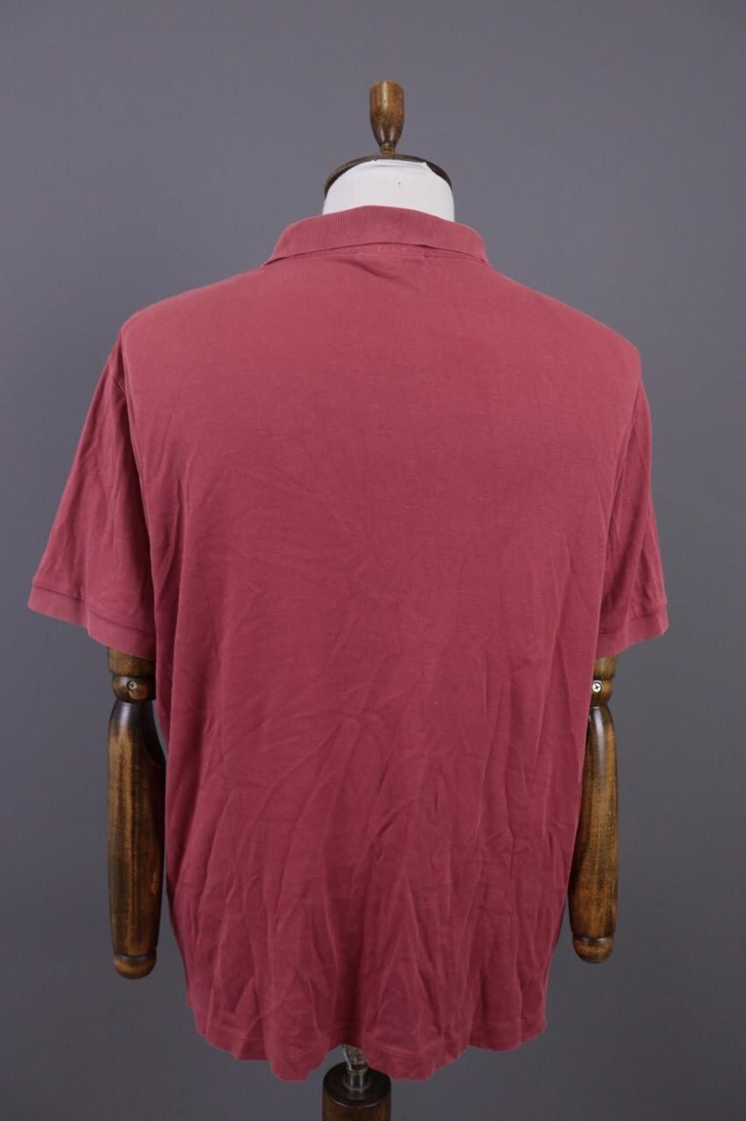 Lacoste Lacoste Regular Fit Pink Summer Polo Shirt Size 7 / XXL Size US XXL / EU 58 / 5 - 11 Thumbnail
