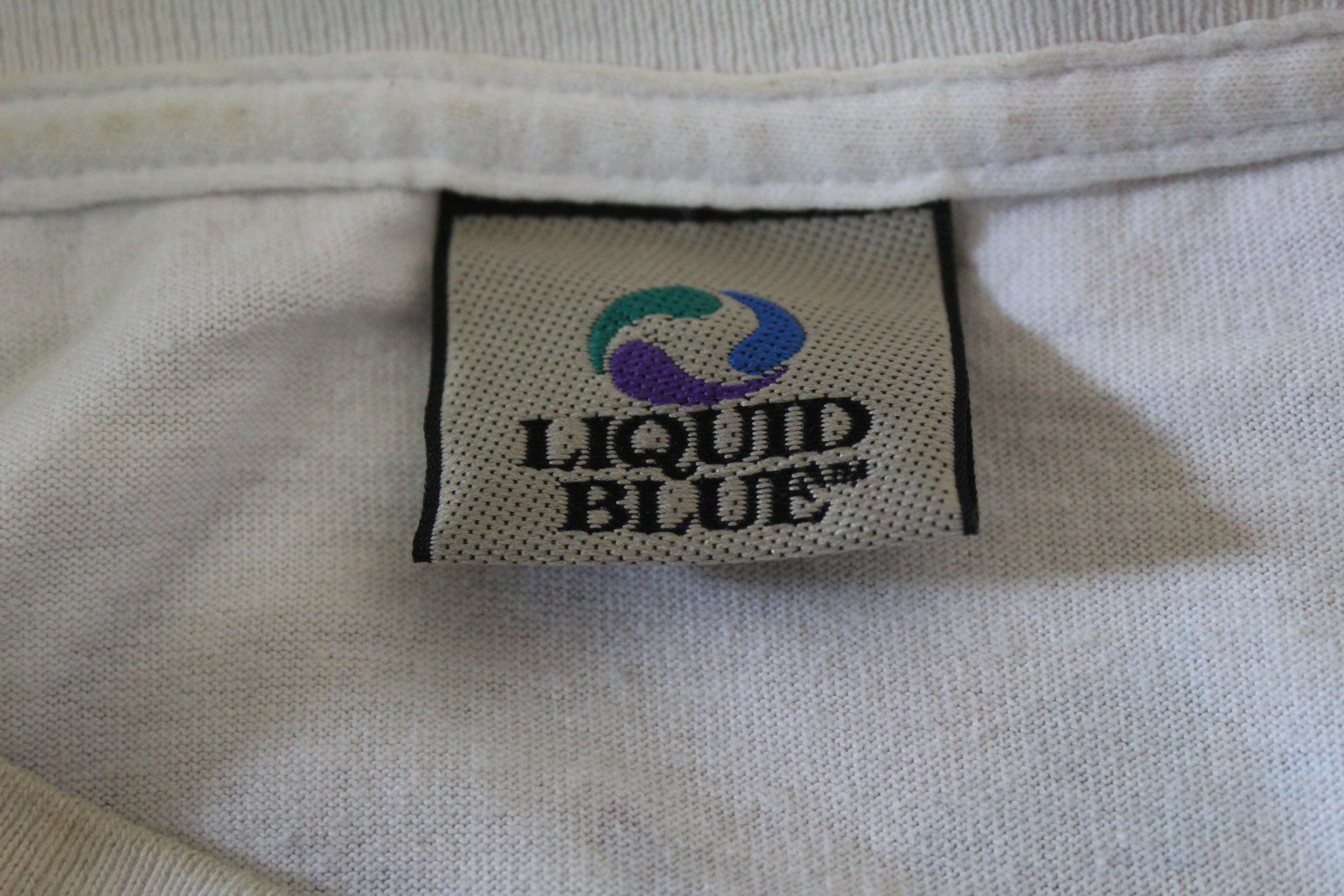 Liquid Blue Vintage Grateful Dead Liquid Blue shirt 2001 Size US XL / EU 56 / 4 - 6 Thumbnail