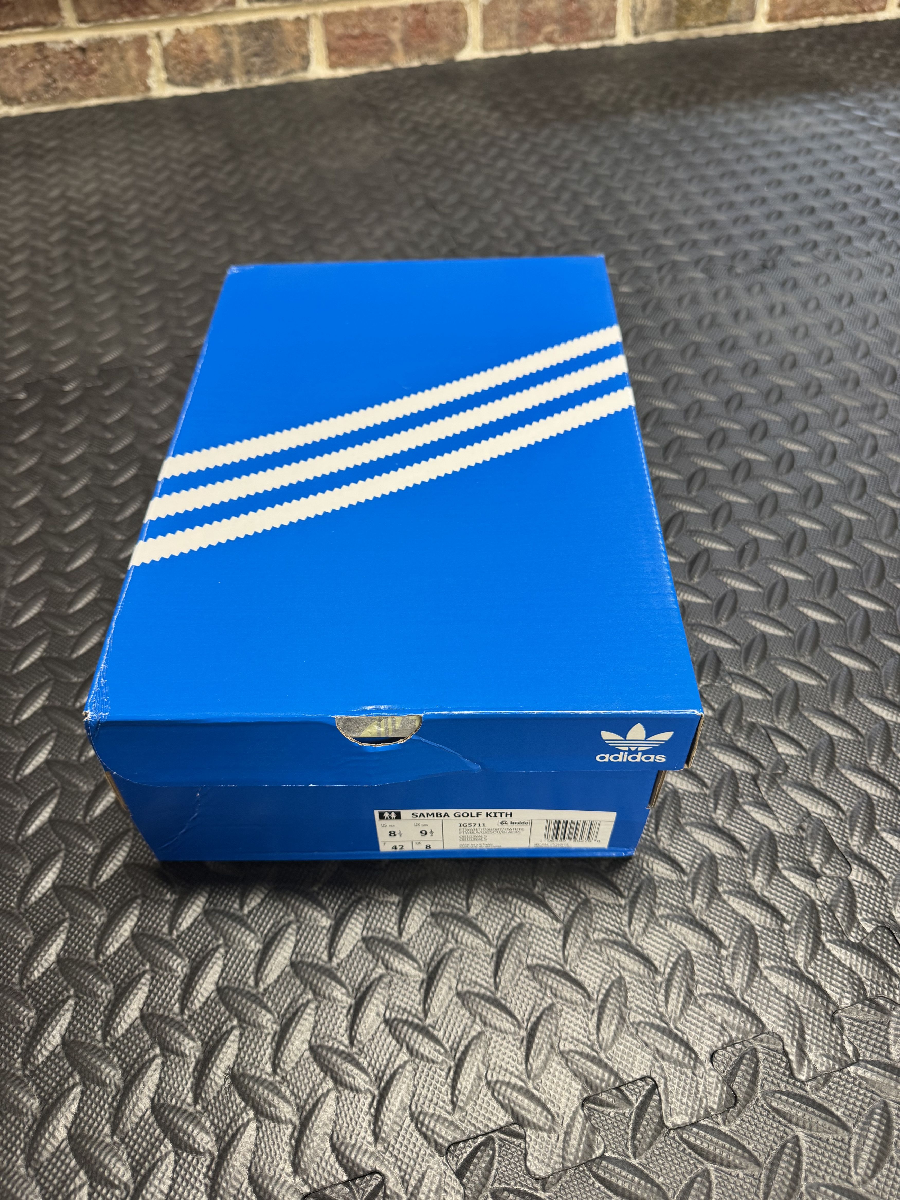 Adidas × Kith Kith Adidas Samba Golf Size US 8.5 / EU 41-42 - 8 Thumbnail