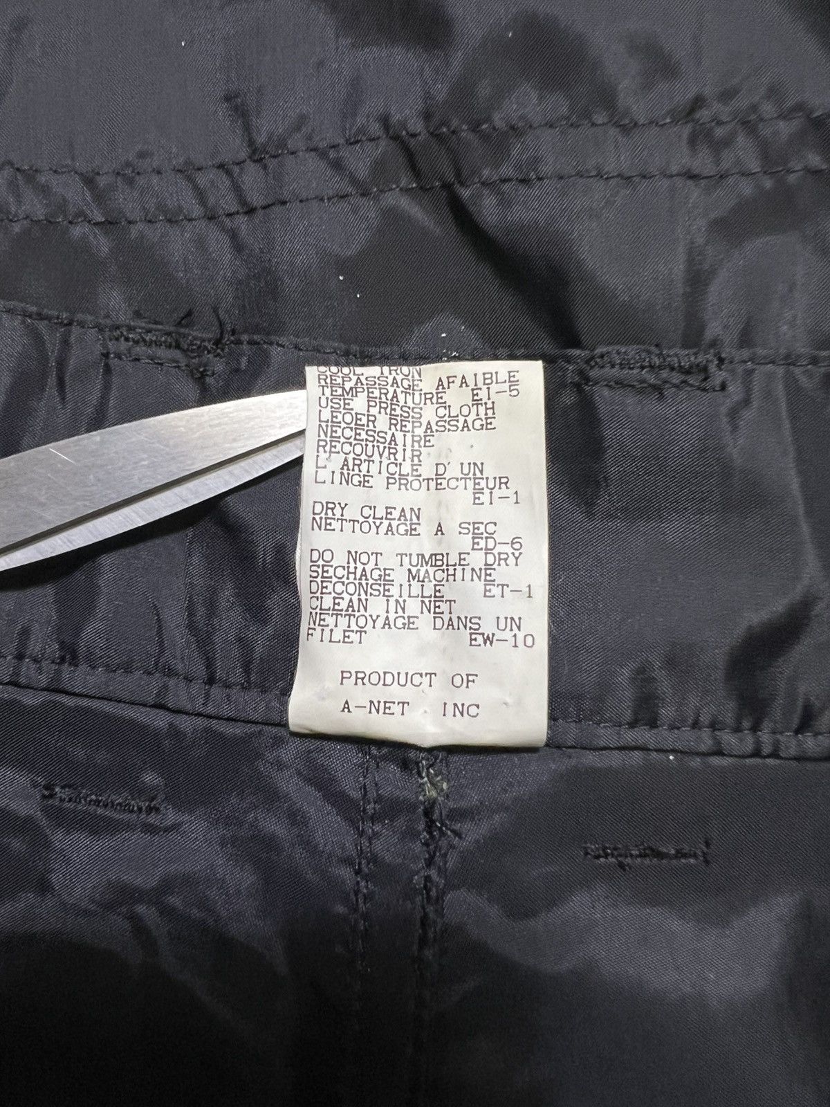 Final Home Final Home - A/W 1995 - 12 Pockets Nylon Survival Pants Size US 30 / EU 46 - 14 Thumbnail