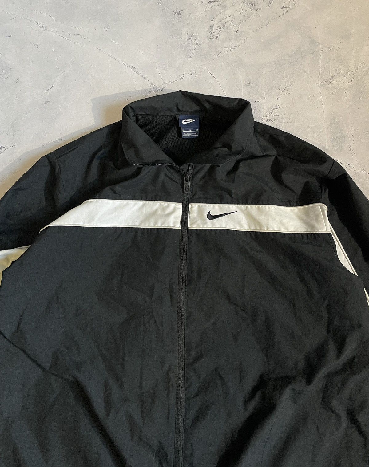Nike Nike Vintage Track Jacket Y2K 90s Size US L / EU 52-54 / 3 - 3 Thumbnail