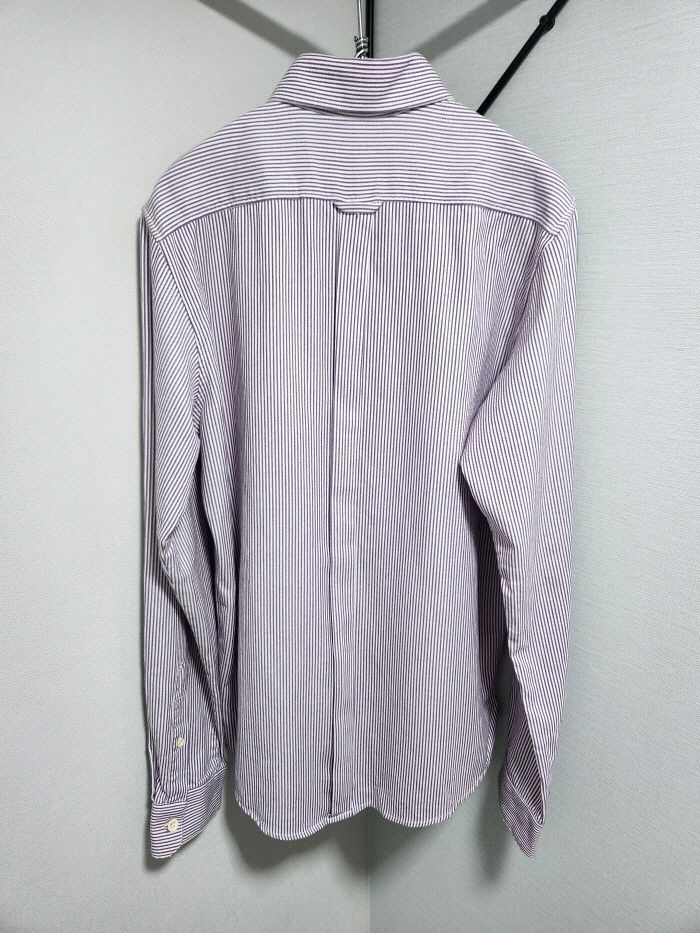 Golden Goose golden goose 퍼플 스트라이프 버튼다운 셔츠 Size S / US 4 / IT 40 - 3 Thumbnail
