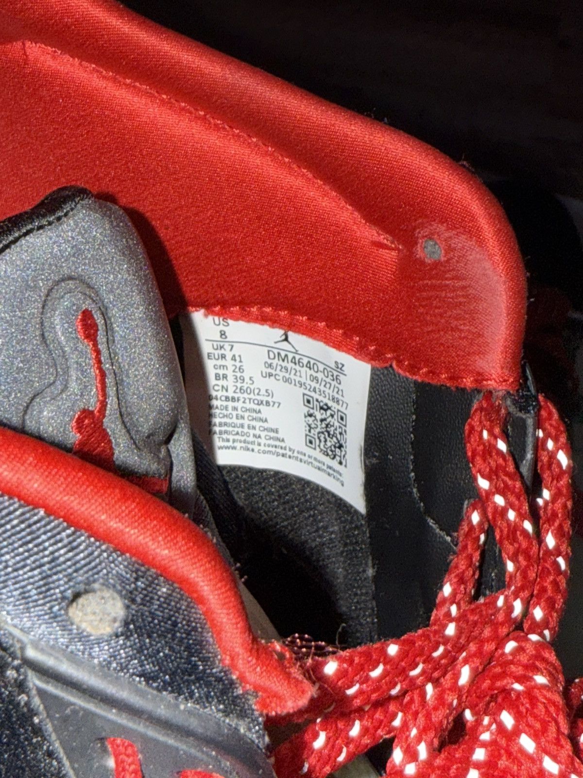 CLOT × Jordan Brand CLOT X Jordan 5 low Size US 8 / EU 41 - 8 Thumbnail