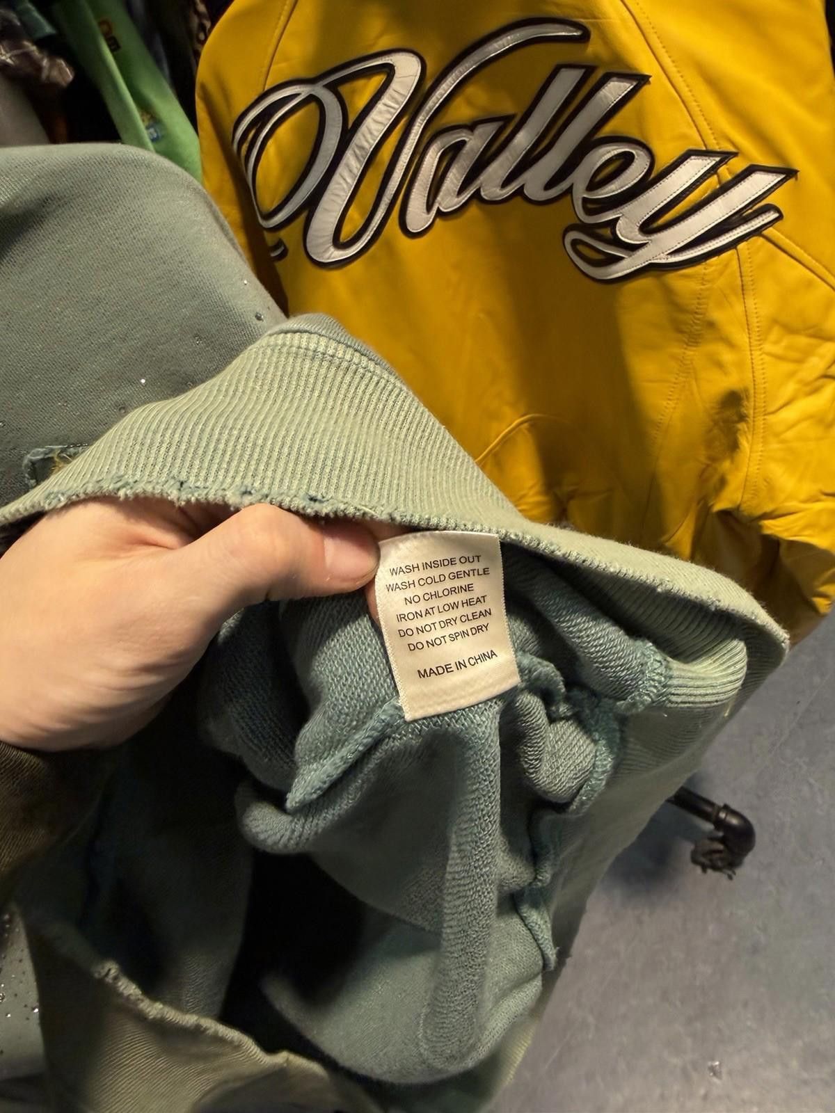 Vale M - Vale Zip Up Green Stone Studded Hoodie Authentic Valley Size US M / EU 48-50 / 2 - 12 Thumbnail