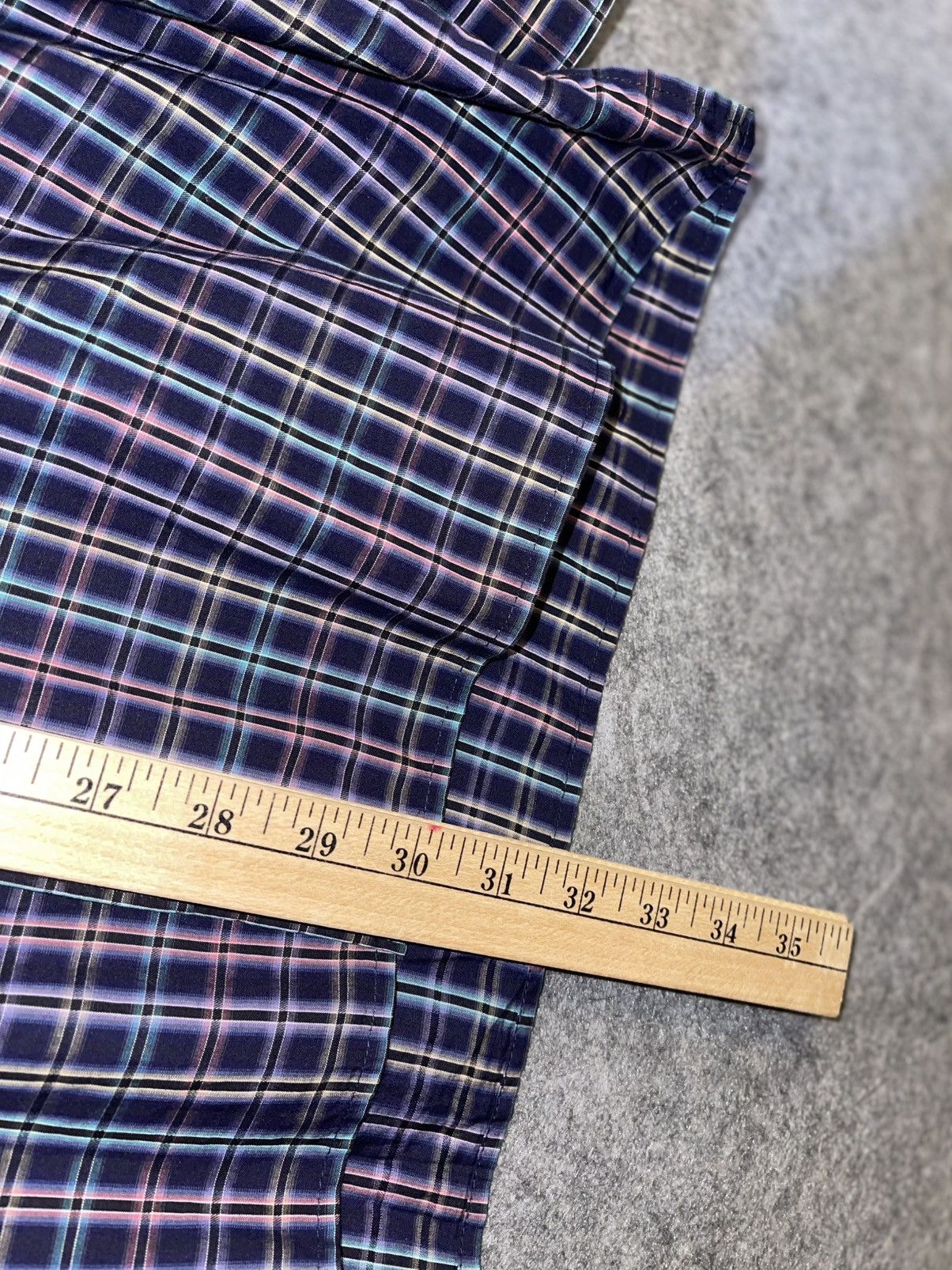 Ermenegildo Zegna Ermenegildo Zegna large Dress Shirt L 100% Cotton Made Italy Size US L / EU 52-54 / 3 - 2 Thumbnail