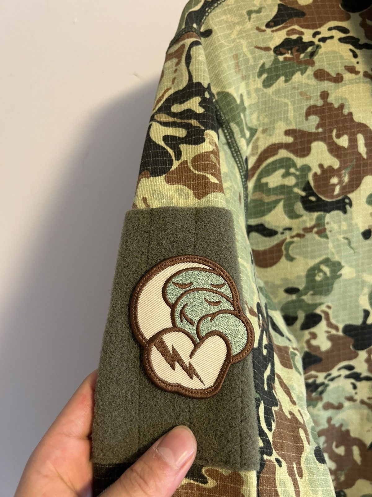 Bape Bape octopus camo hoodie Size US M / EU 48-50 / 2 - 3 Thumbnail
