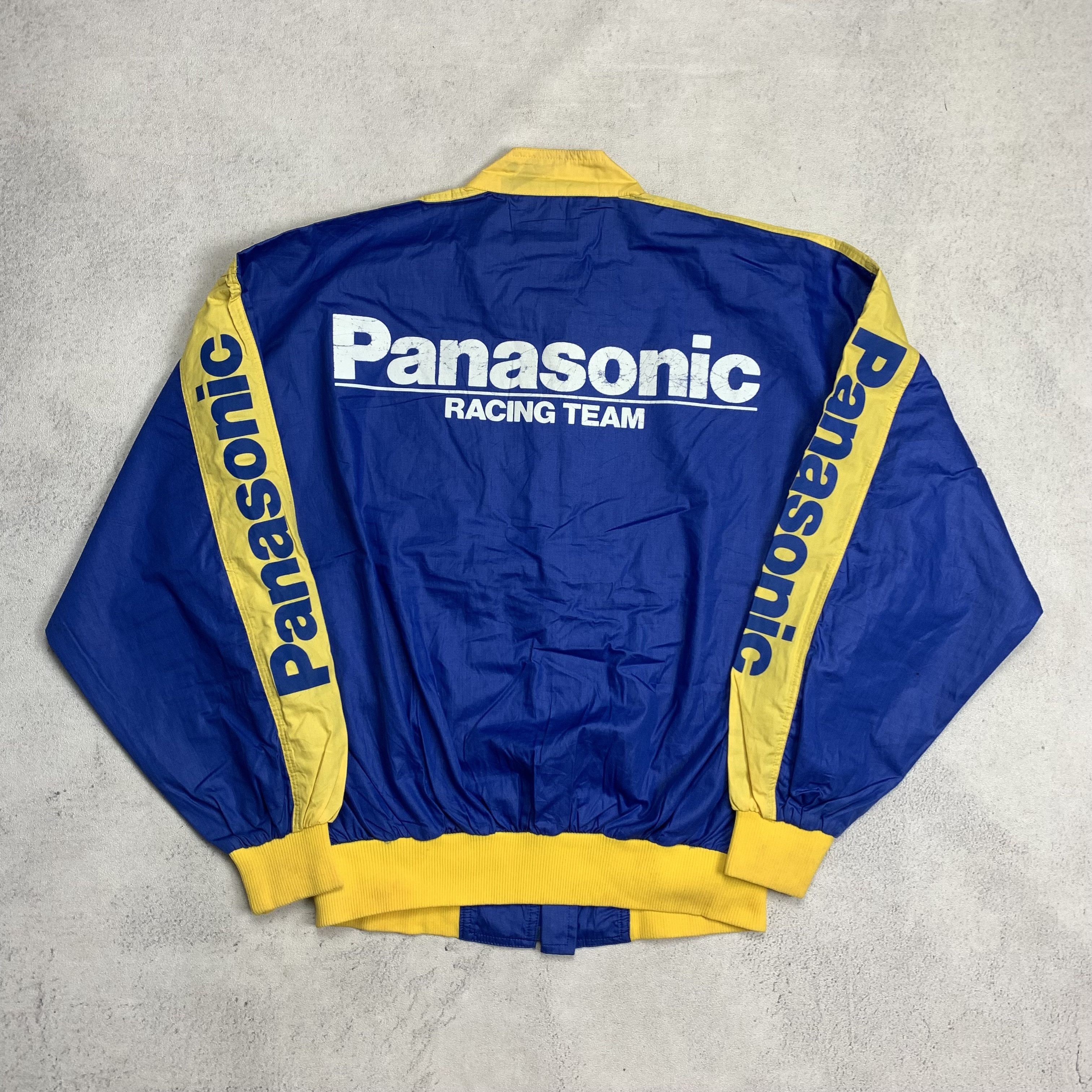 Formula 1 Vintage Panasonic Racing Team Jacket Size US M / EU 48-50 / 2 - 2 Thumbnail