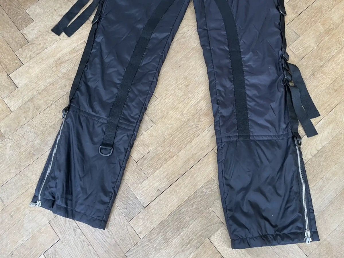Dolce & Gabbana Dolce & Gabbana 2003 Parachute Bondage Jacket Pants Overall Size US 34 / EU 50 - 3 Thumbnail