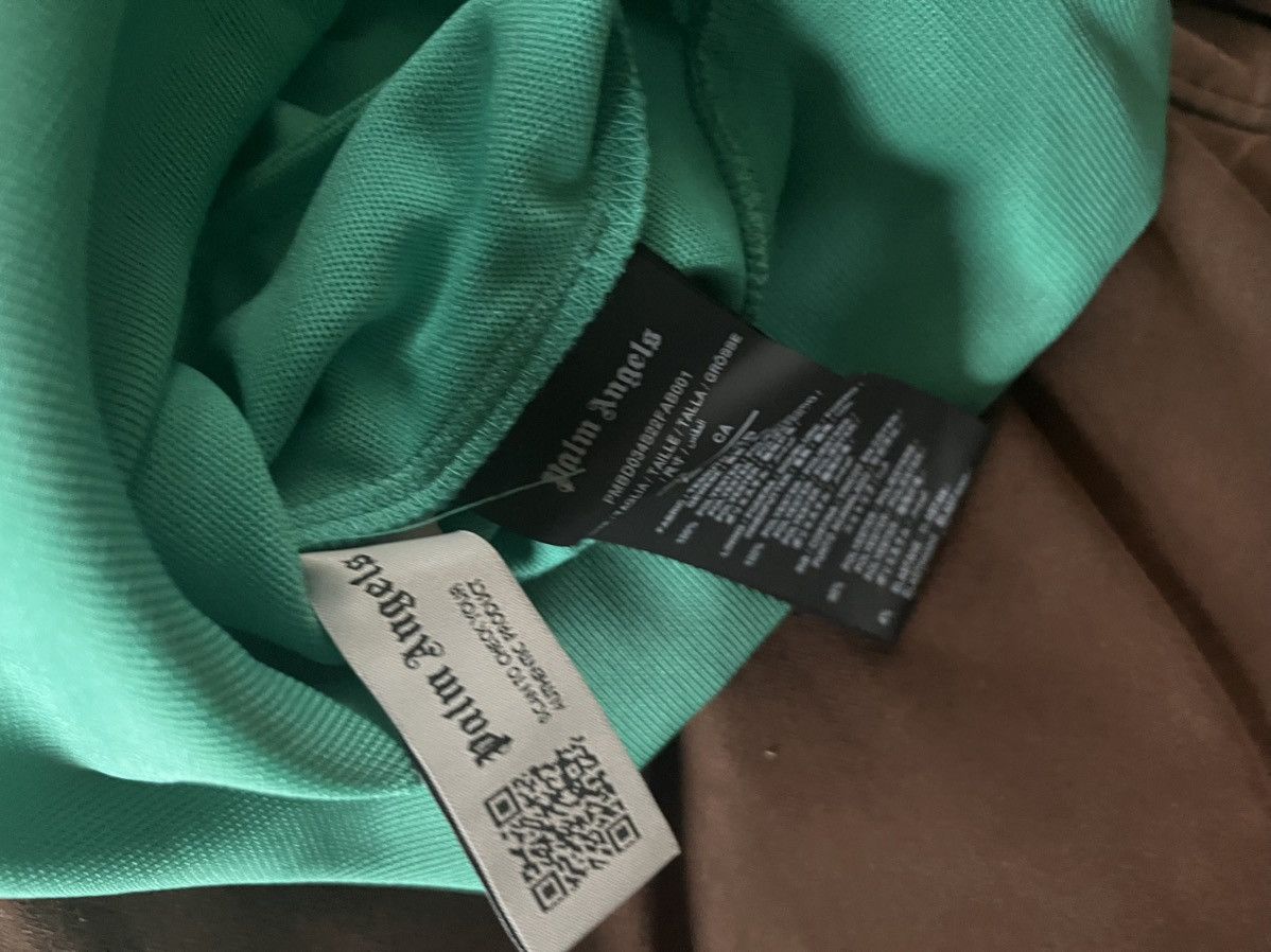 Palm Angels Palm Angels|V Block Track Jacket|Forrest Green x Orange Size US XS / EU 42 / 0 - 10 Thumbnail