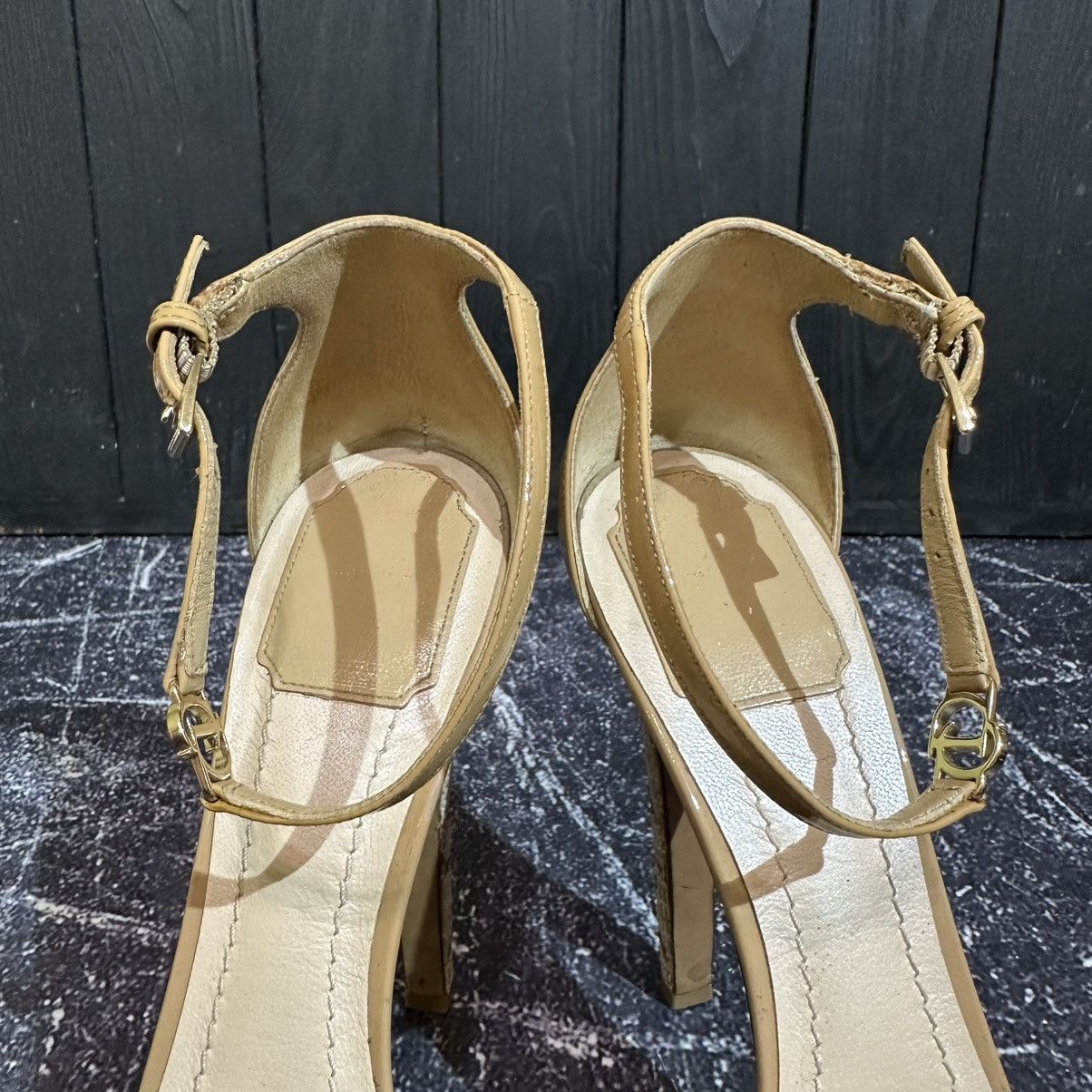 Dior Christian Dior women’s patent leather Heels size 39 Size US 9 / IT 39 - 22 Thumbnail