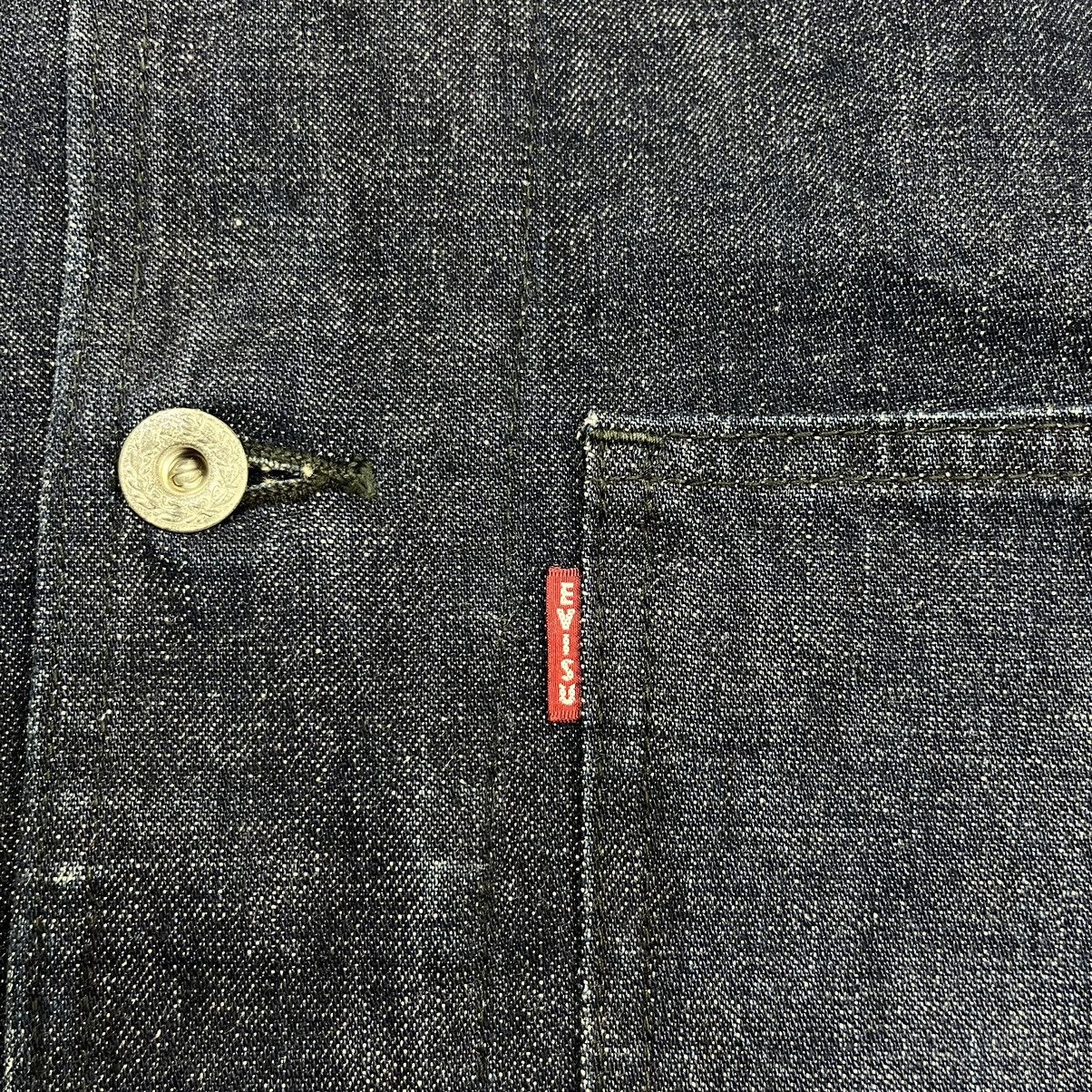 Evisu Rare Vintage 90s evisu 1956 daicock big logo coverall jacket Size US M / EU 48-50 / 2 - 6 Thumbnail