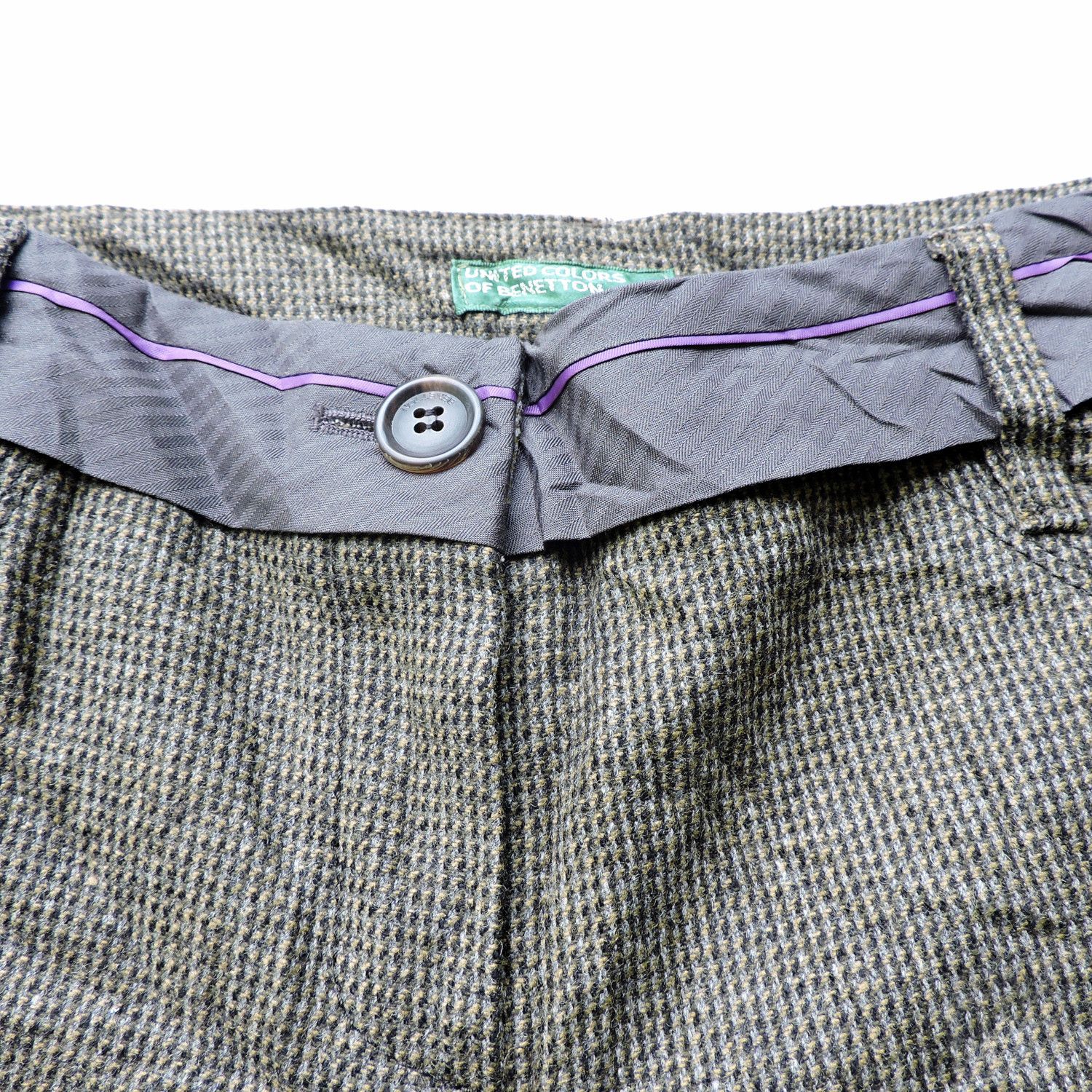 United Colors Of Benetton UNITED COLORS OF BENETTON SHORT PANTS Size US 31 - 6 Thumbnail