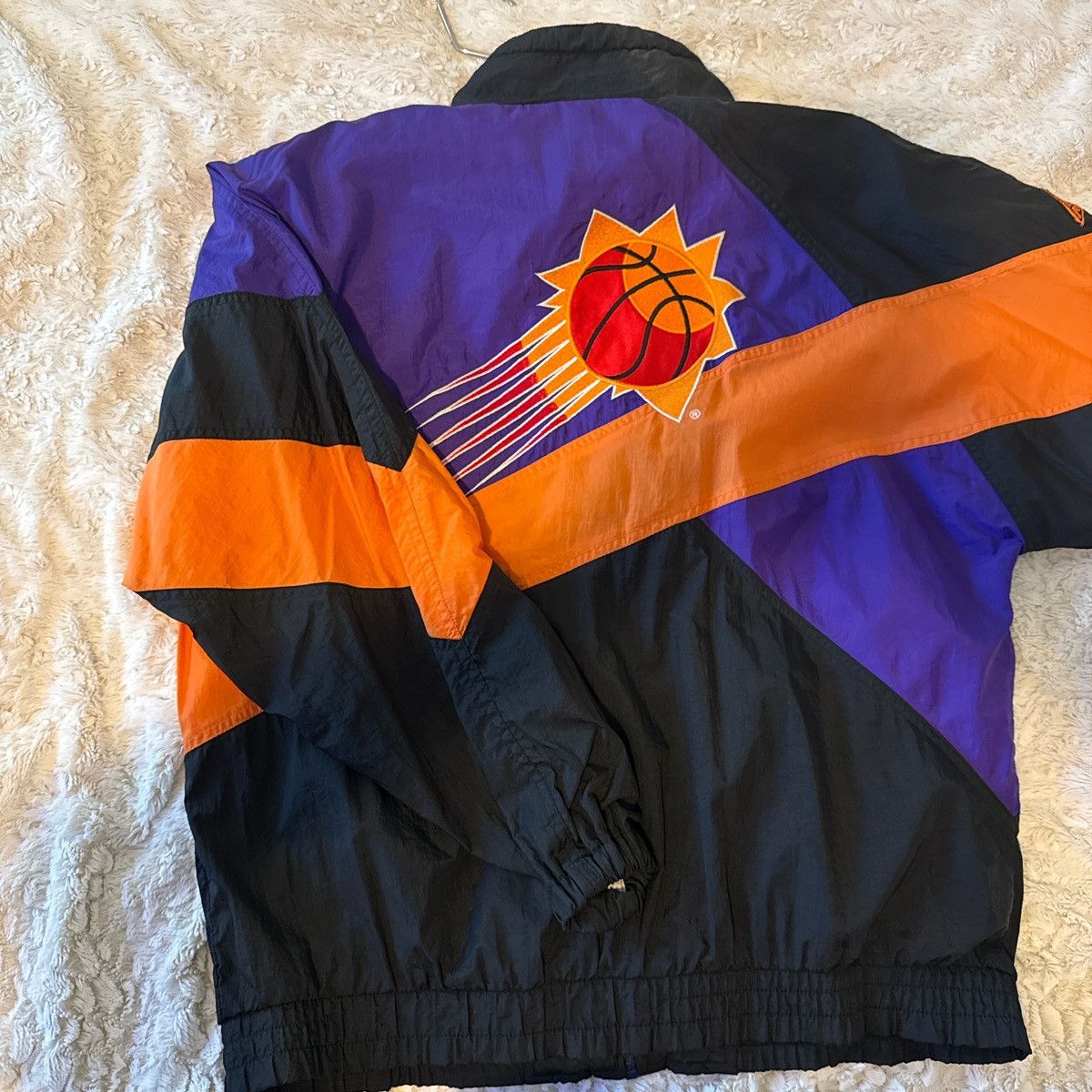 NBA × Vintage Vintage Official NBA: Phoenix Suns Windbreaker Size US L / EU 52-54 / 3 - 4 Thumbnail